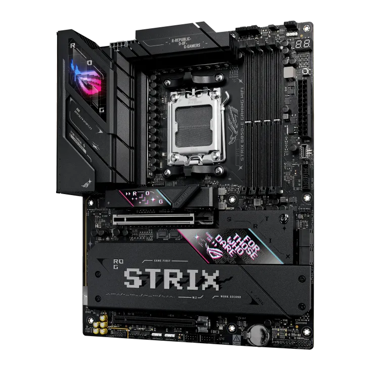 Asus ROG Strix B850-E Gaming WiFi 7 ATX -emolevy