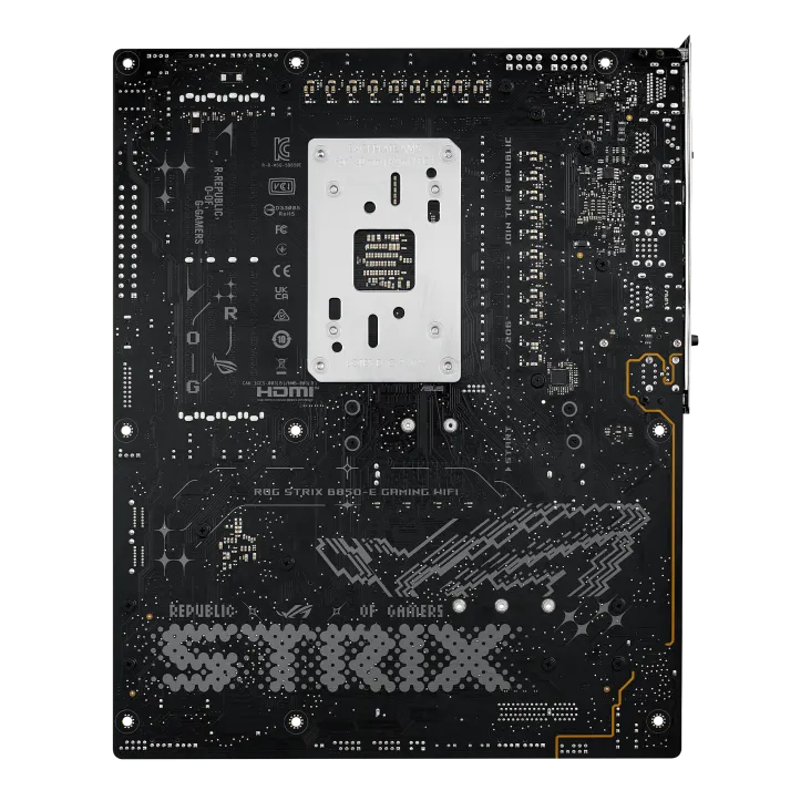 Asus ROG Strix B850-E Gaming WiFi 7 ATX -emolevy