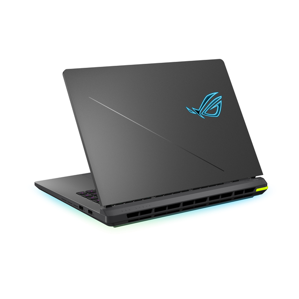 Asus ROG G615LR-S5038W 16" 255HX, 32 Gt, 1 TB SSD, NVIDIA GeForce RTX 5070 Ti, Win 11 Home -pelikannettava, Vihreä, Harmaa