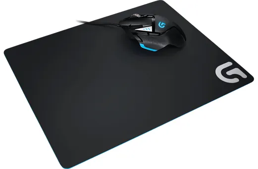 Logitech G240 Cloth - gaming mousepad, 340x280 mm, Black