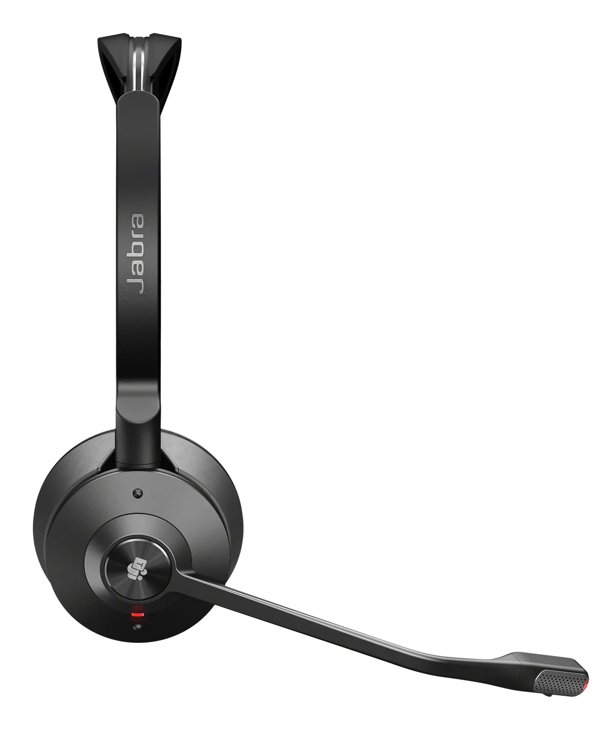 JABRA Engage 55 SE Stereo headset MS Link 400a DECT adapter USB-A 1.2m USB-C to USB-A Cable Carry case