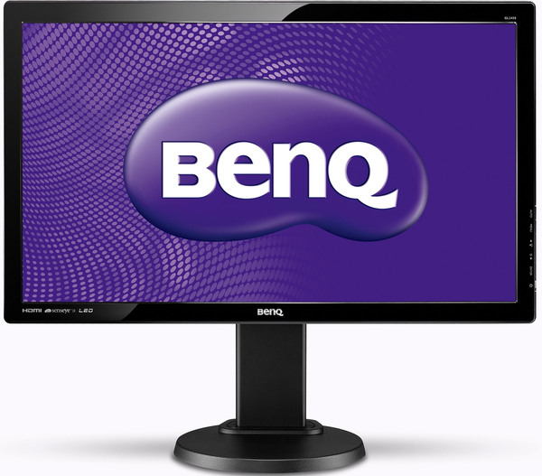 BenQ 24" GL2450HT, Full HD, TN -n&auml;ytt&ouml;