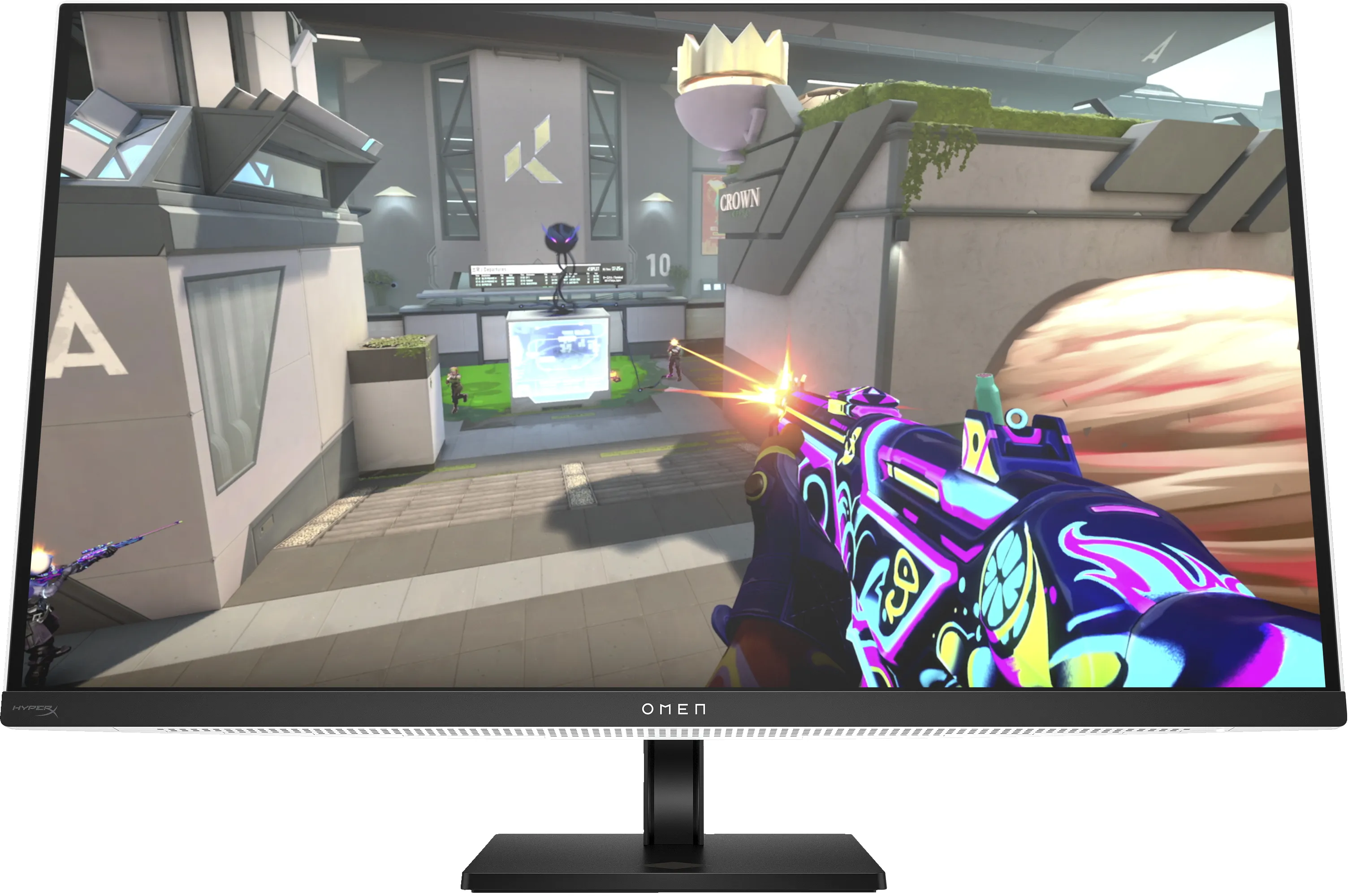 HP OMEN Transcend 32 32" 4K UHD, OLED, 240Hz Gaming Monitor with USB-C hub