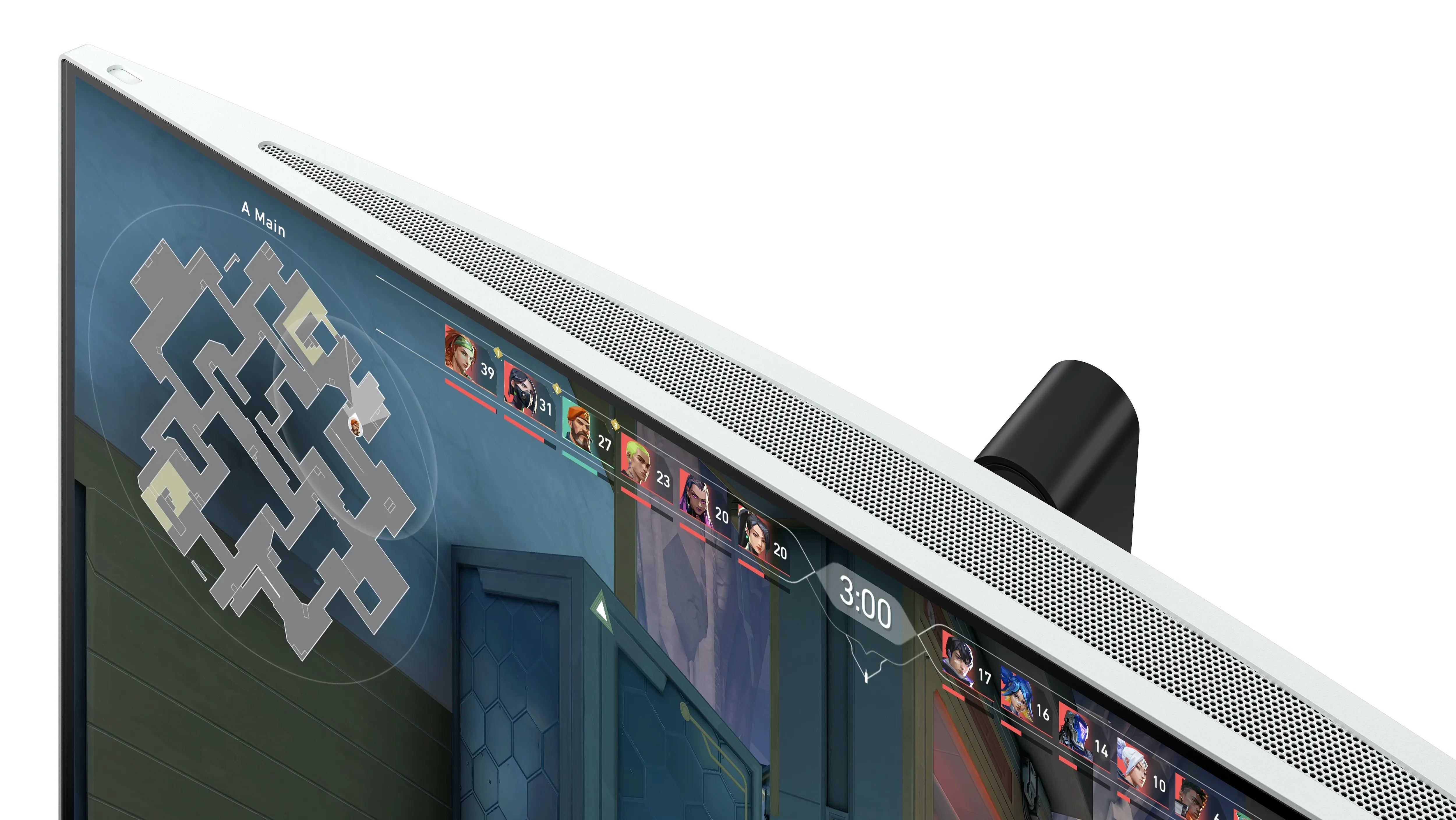 HP OMEN Transcend 32 32" 4K UHD, OLED, 240Hz Gaming Monitor with USB-C hub