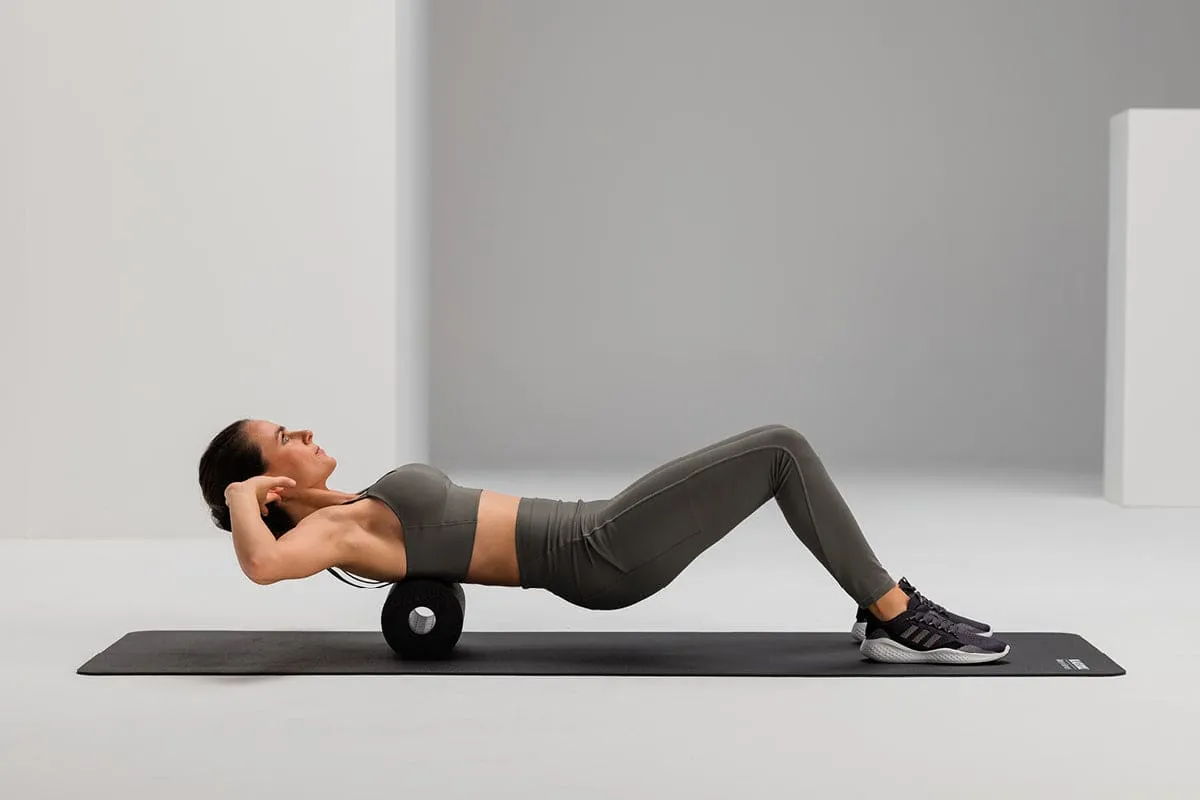 BLACKROLL BLACKBOX, set with foam rollers & fascia balls