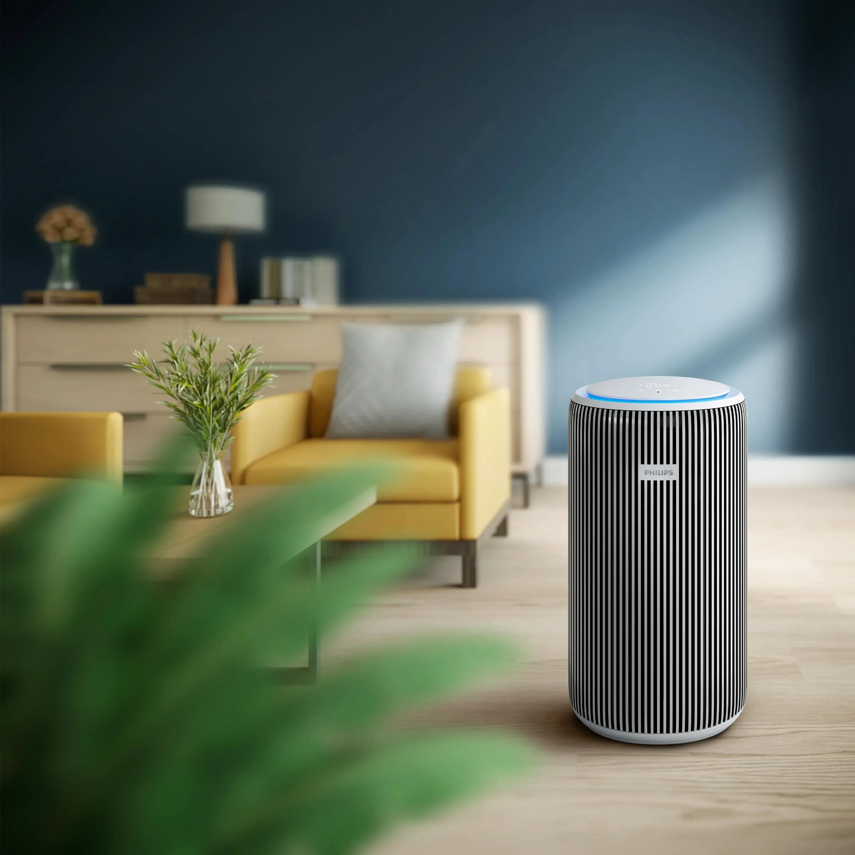 Philips PureProtect 3200 Series Smart Air Purifier AC3220/10 - Silver, Arctic White