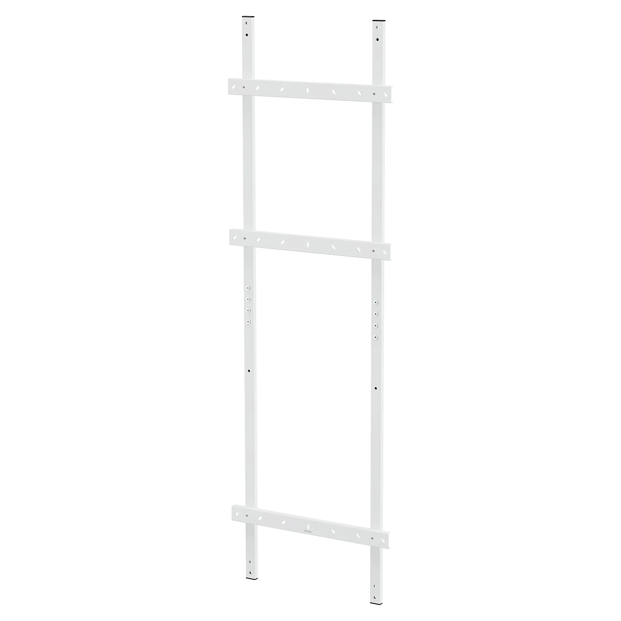 DELTACO Office ARM-0811 Floor/Wall Mount for LCD Displays, Black, Steel, maximum 120 kg