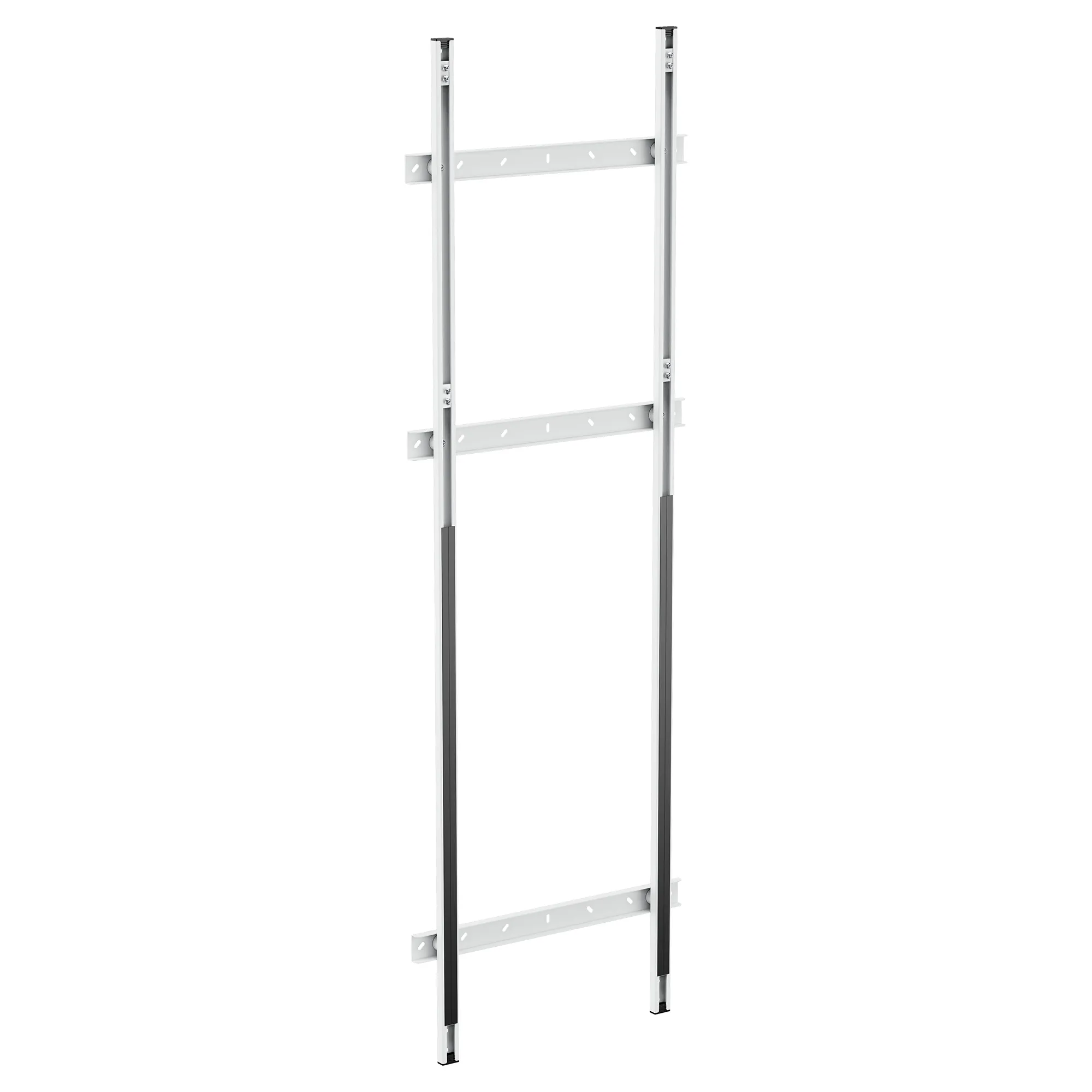 DELTACO Office ARM-0811 Floor/Wall Mount for LCD Displays, Black, Steel, maximum 120 kg