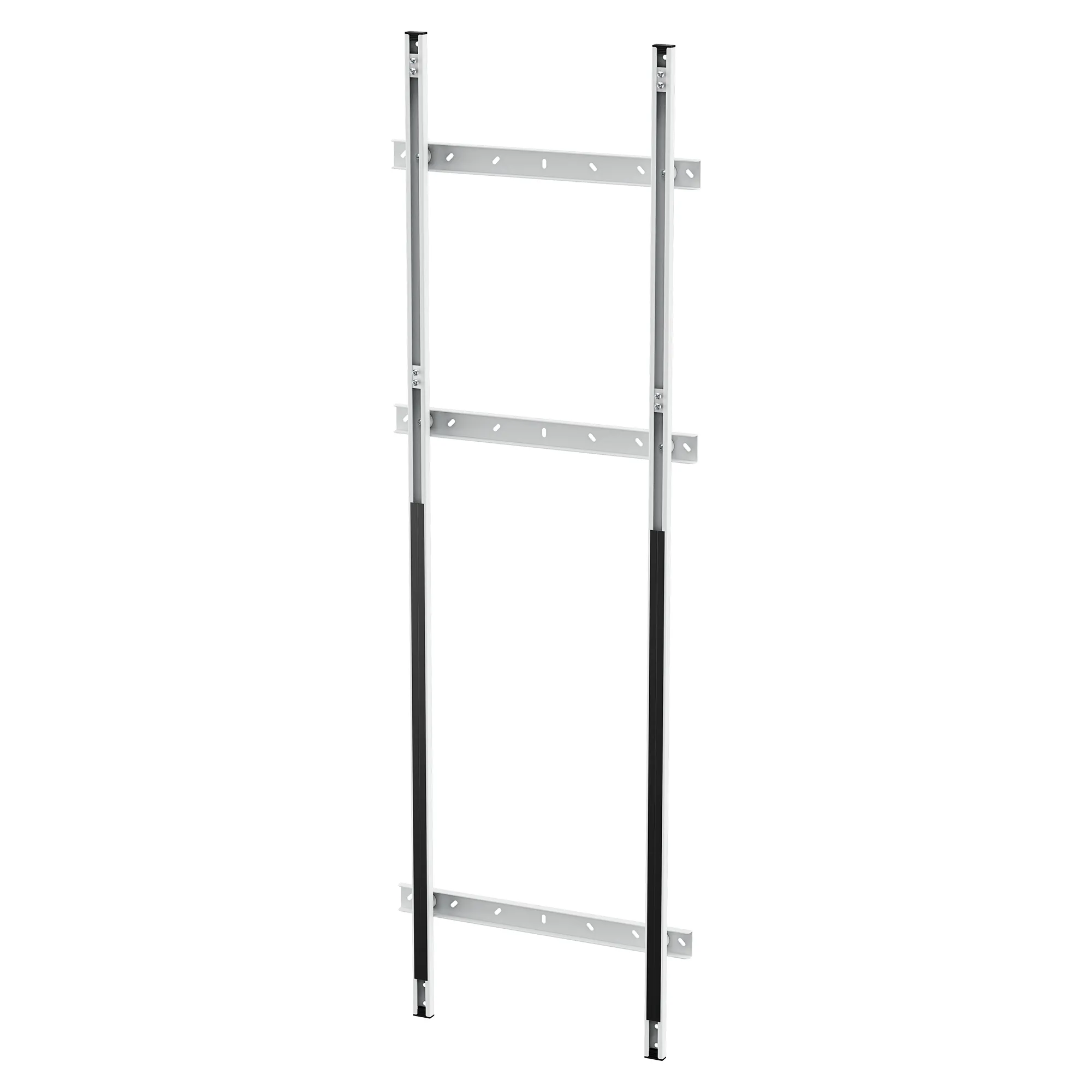DELTACO Office ARM-0811 Floor/Wall Mount for LCD Displays, Black, Steel, maximum 120 kg
