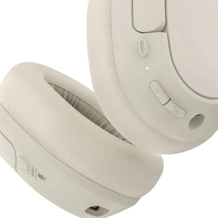 Belkin SoundForm Isolate Noise Cancelling Over-Ear Headphones -kuulokkeet, Hiekka