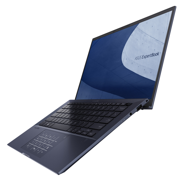 Asus 14&quot; ExpertBook. Intel Core i7-1255U, 32 GB Ram, 512 GB SSD, Windows 11 Pro - b&auml;rbar dator, Svart