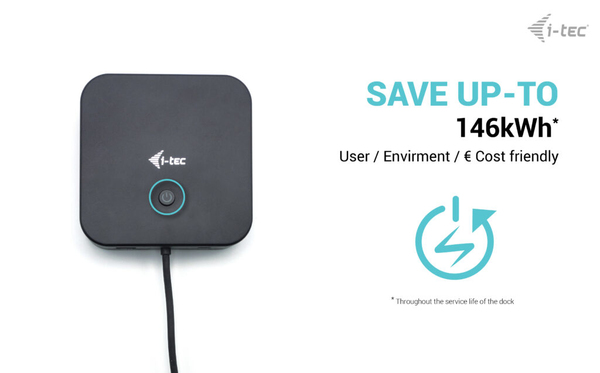 I-Tec USB-C HDMI Dual DP Docking Station