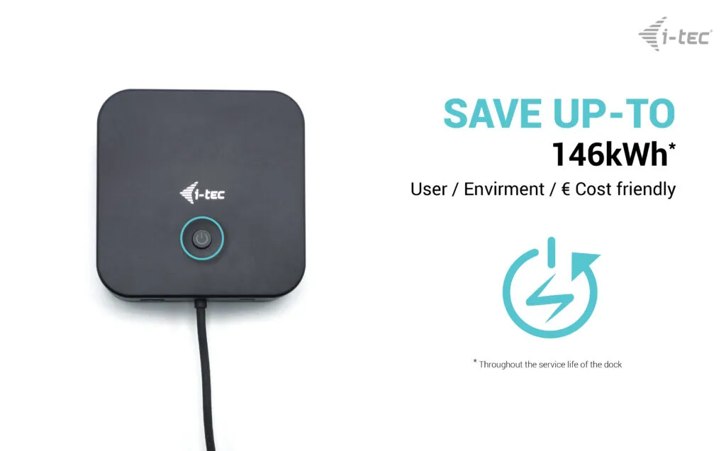 I-Tec USB-C HDMI Dual DP Power Delivery 100 W - docking station I-Tec USB-C HDMI Dual DP Power Delivery 100 W - docking station
