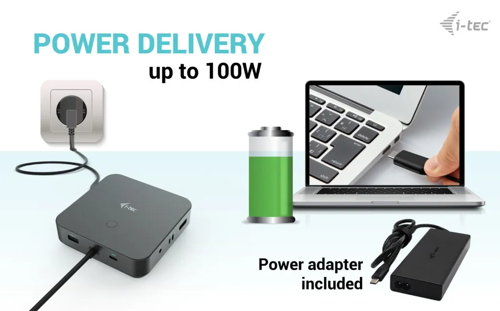 I-Tec USB-C HDMI Dual DP Docking Station