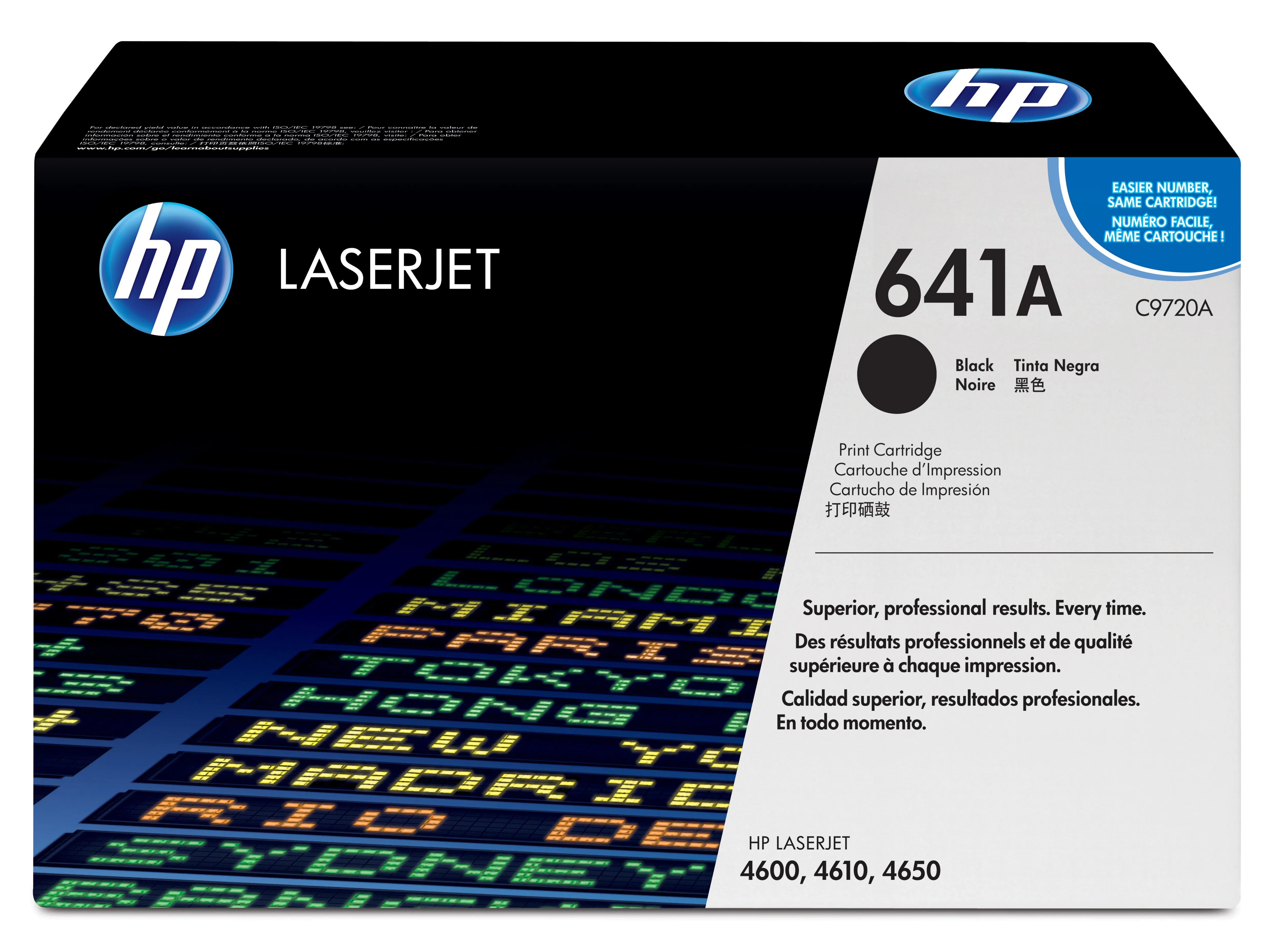 HP Toner black HV LJ4600