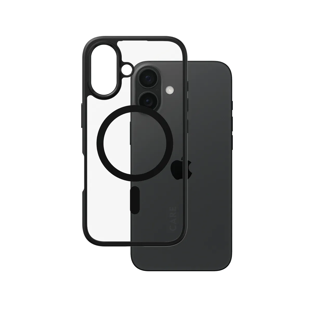 Care by PanzerGlass iPhone 16 MagSafe Urban Combat Case, Black