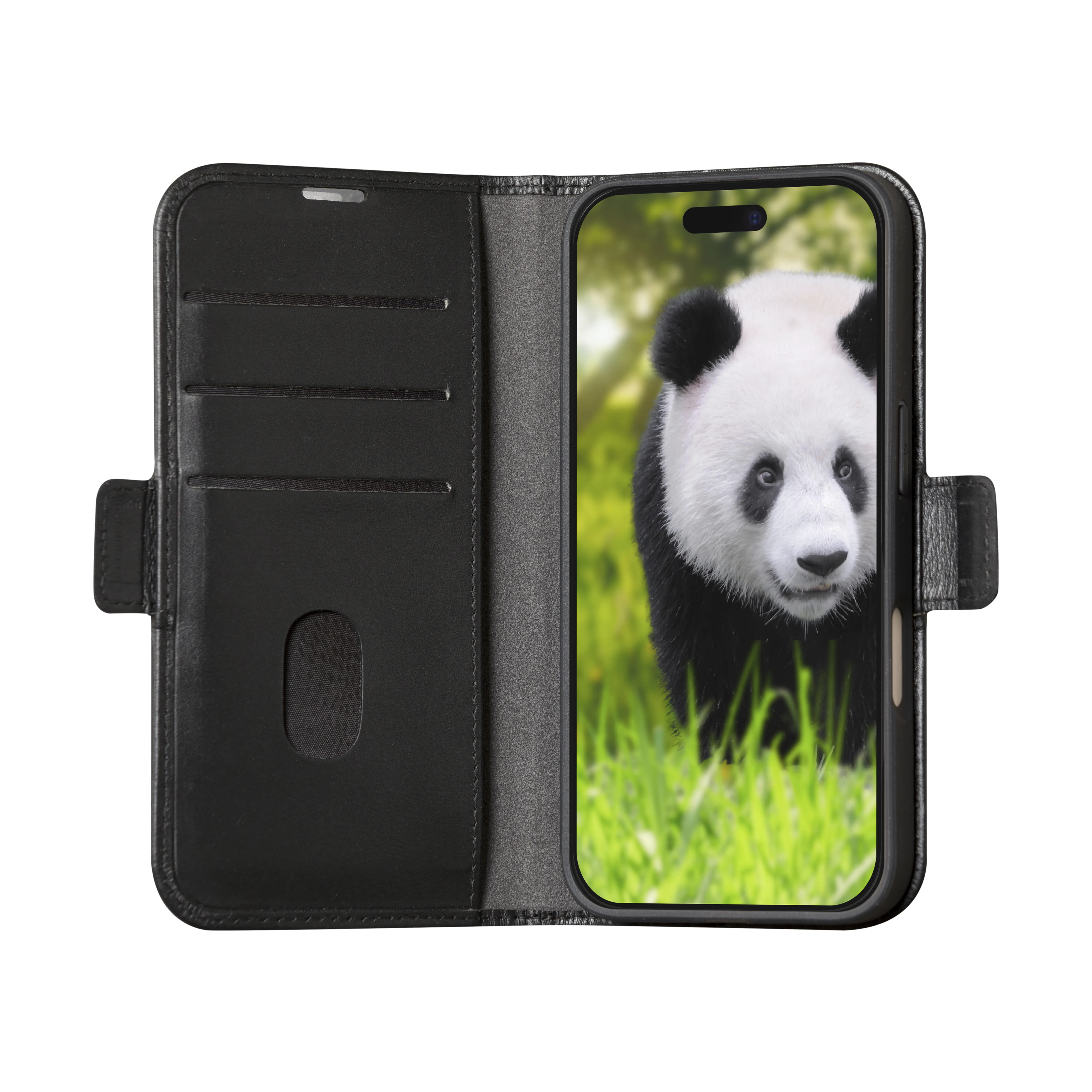 Dbramante1928 Copenhagen 3, iPhone 16 - Folio Case, Black