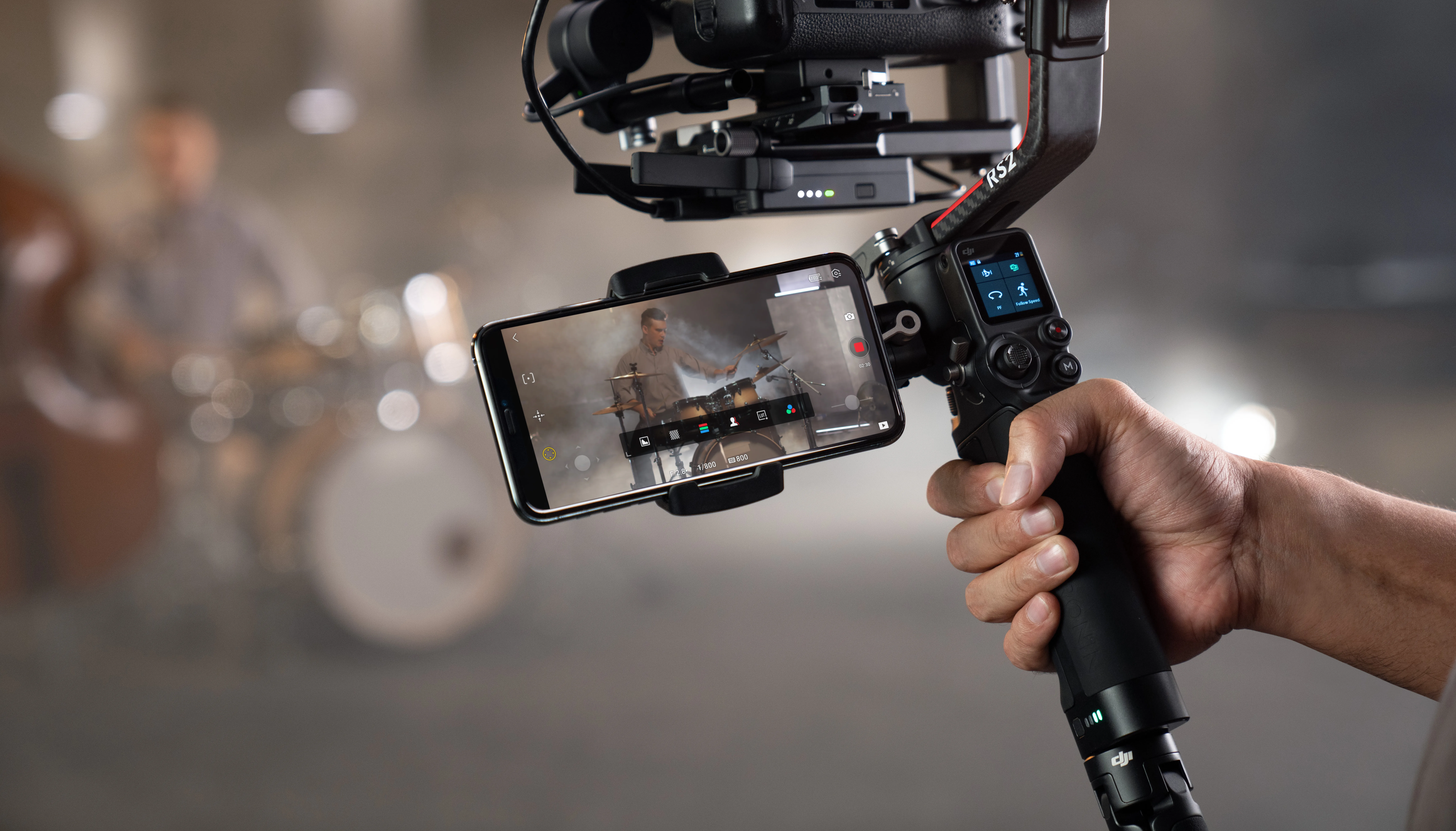 DJI Ronin RS 2 - gimbal stabilizer