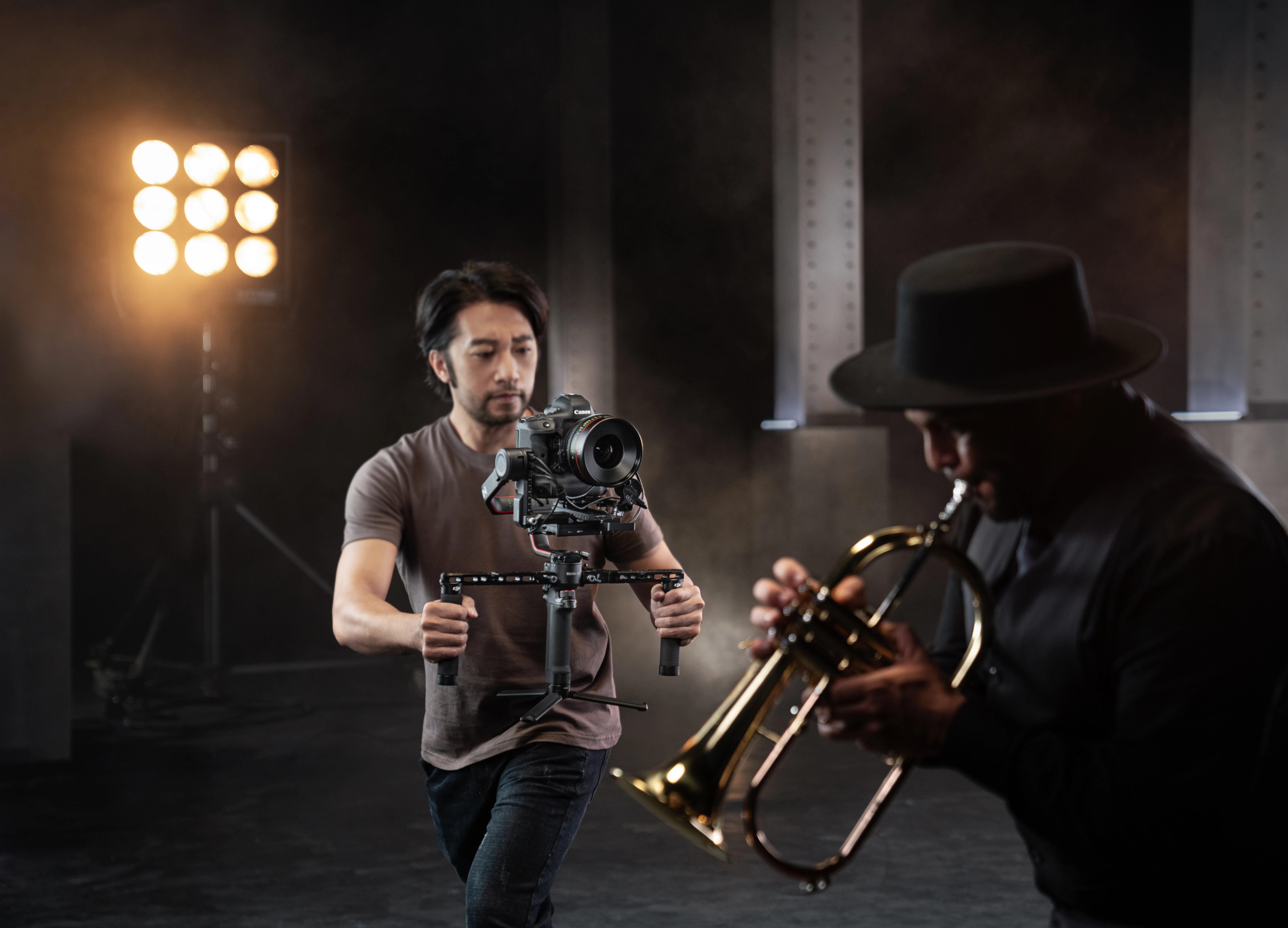 DJI Ronin RS 2 - gimbal stabilizer