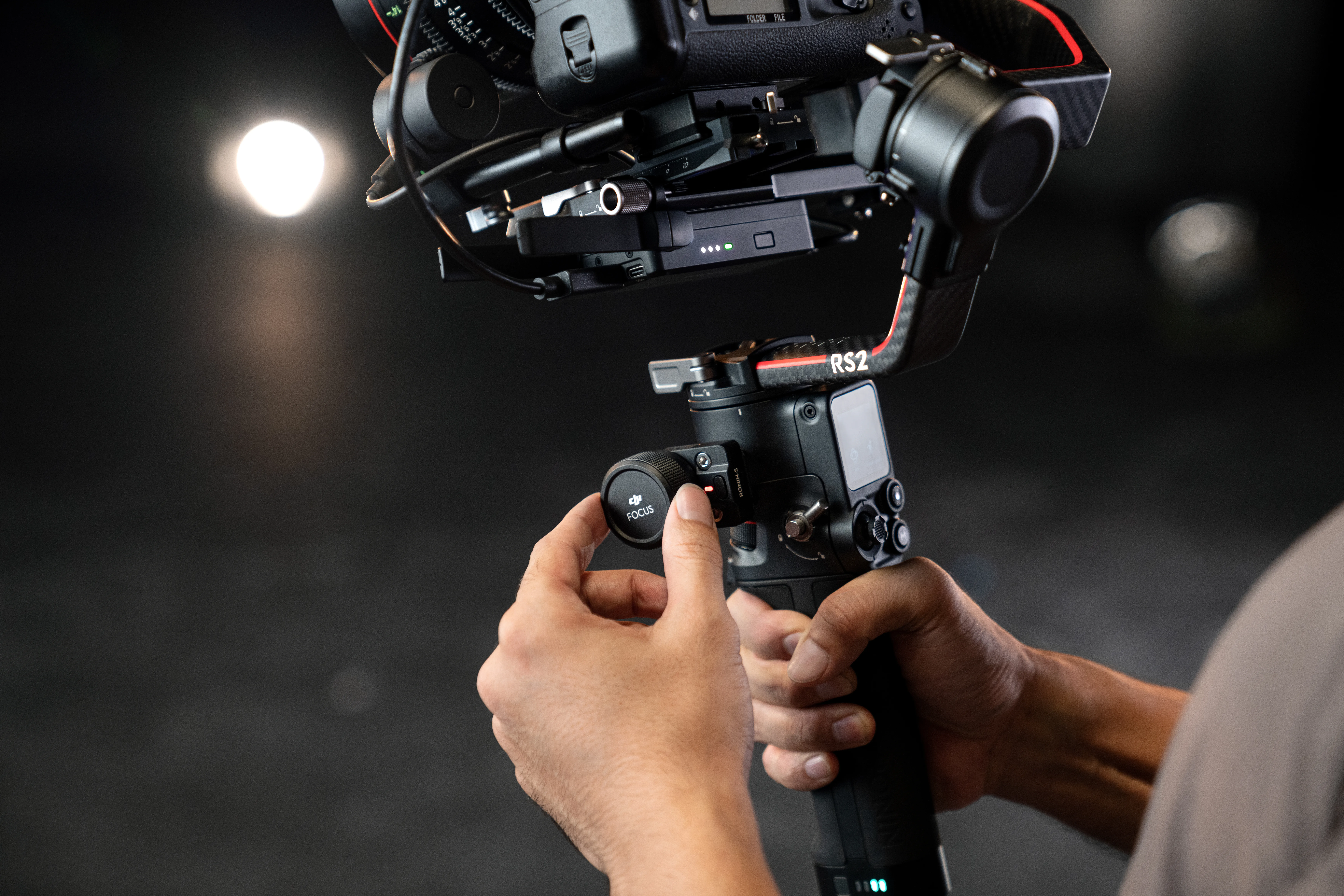 DJI Ronin RS 2 - gimbal stabilizer
