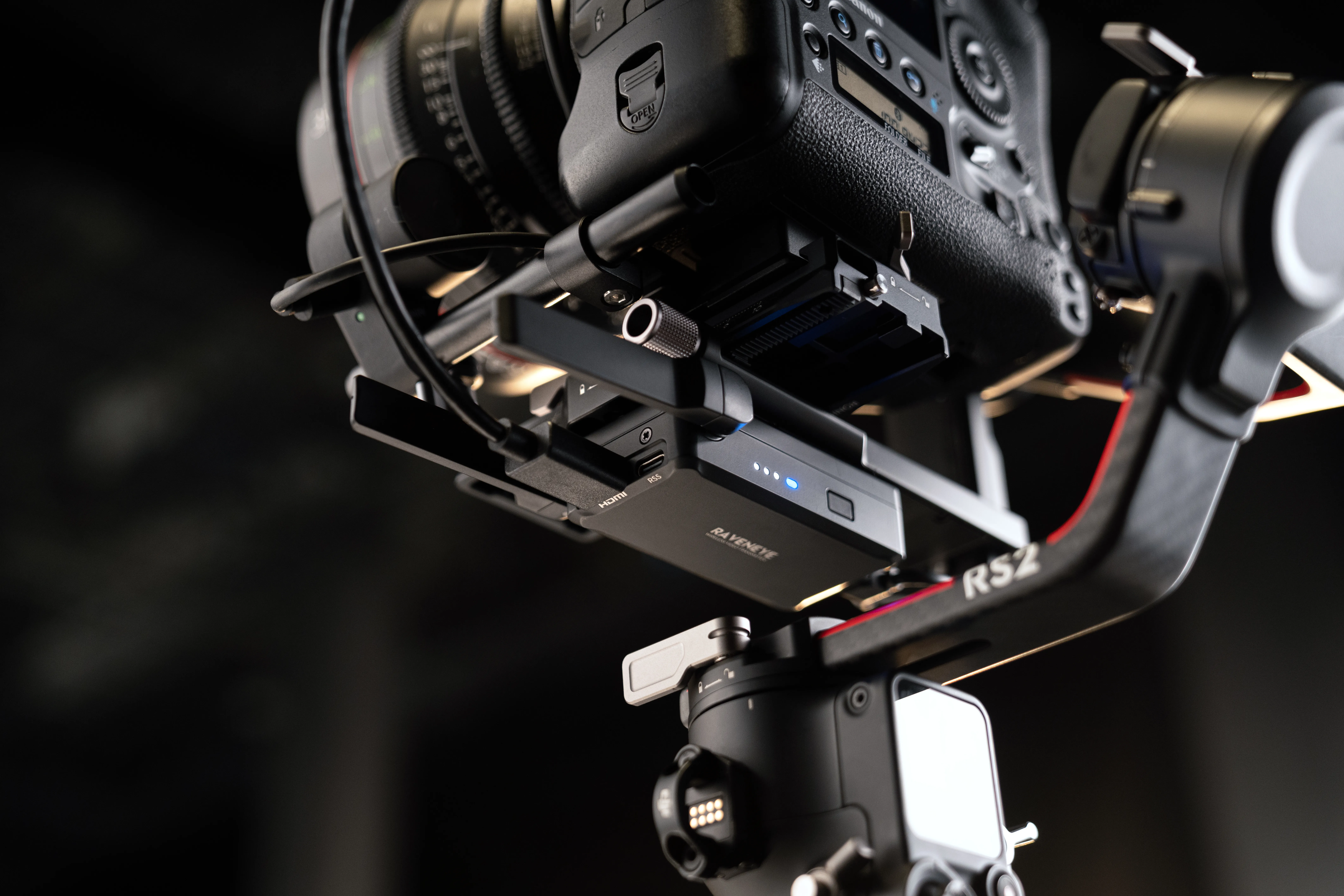 DJI Ronin RS 2 - gimbal stabilizer