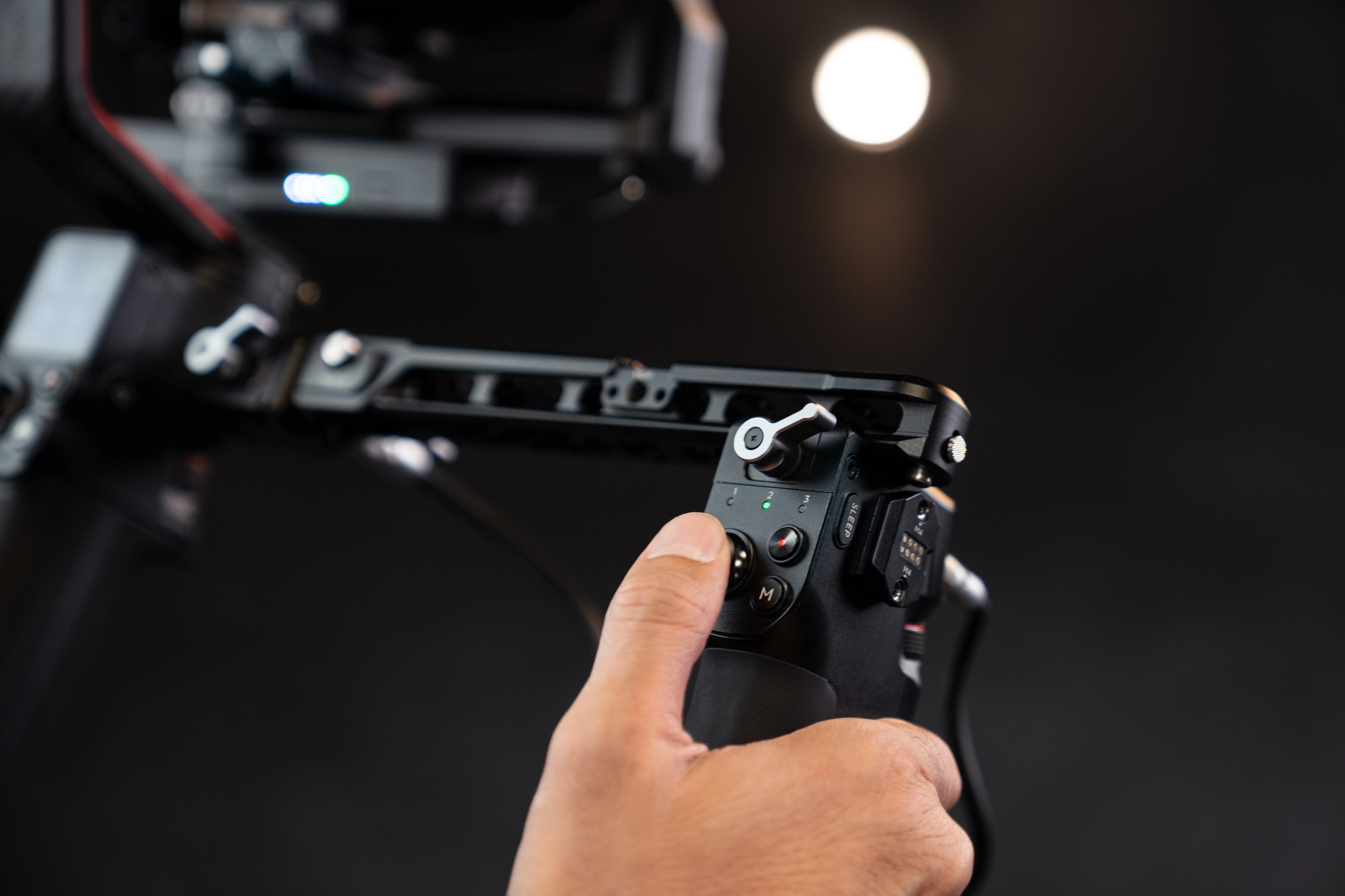 DJI Ronin RS 2 - gimbal stabilizer