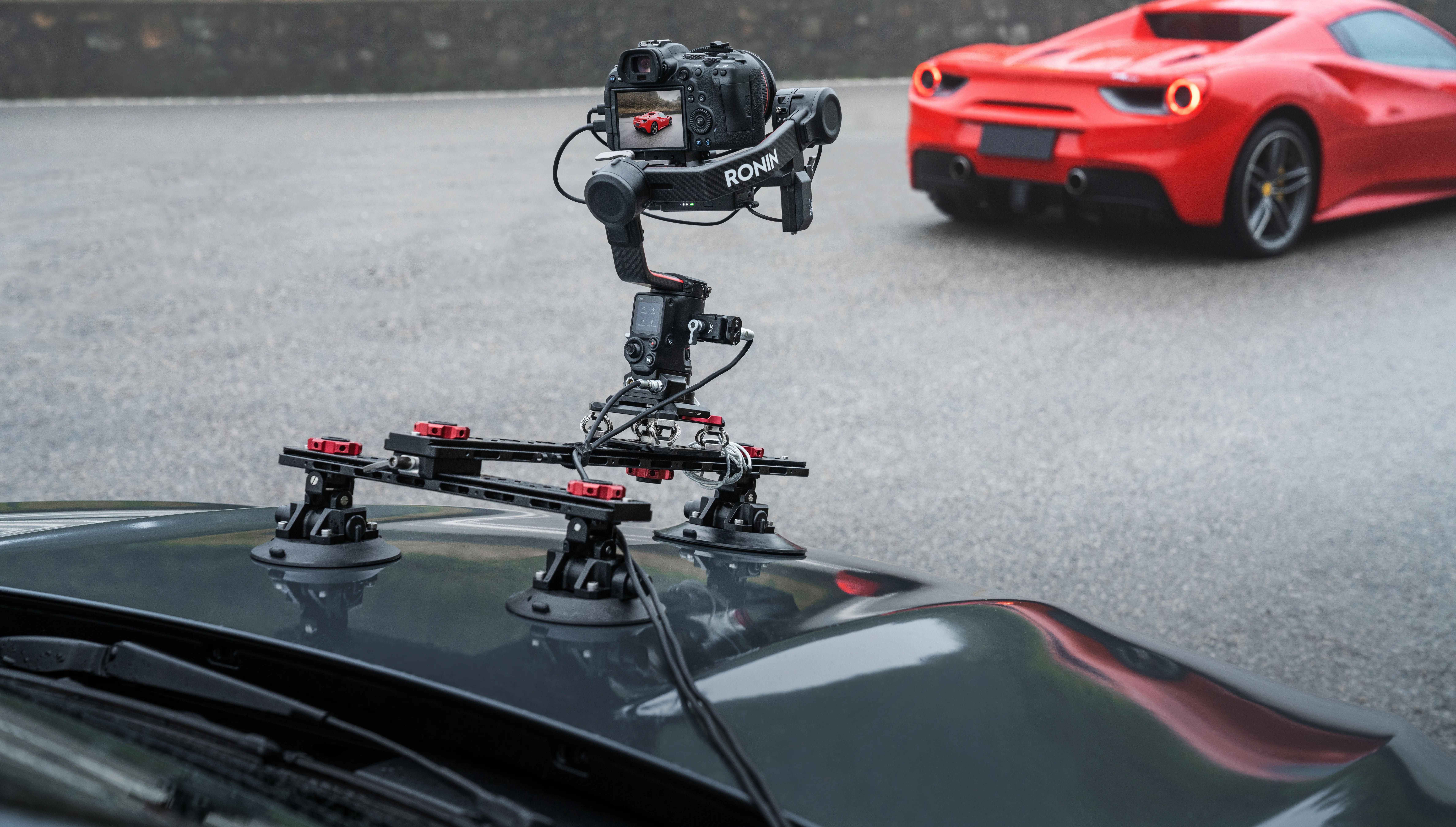 DJI Ronin RS 2 - gimbal stabilizer