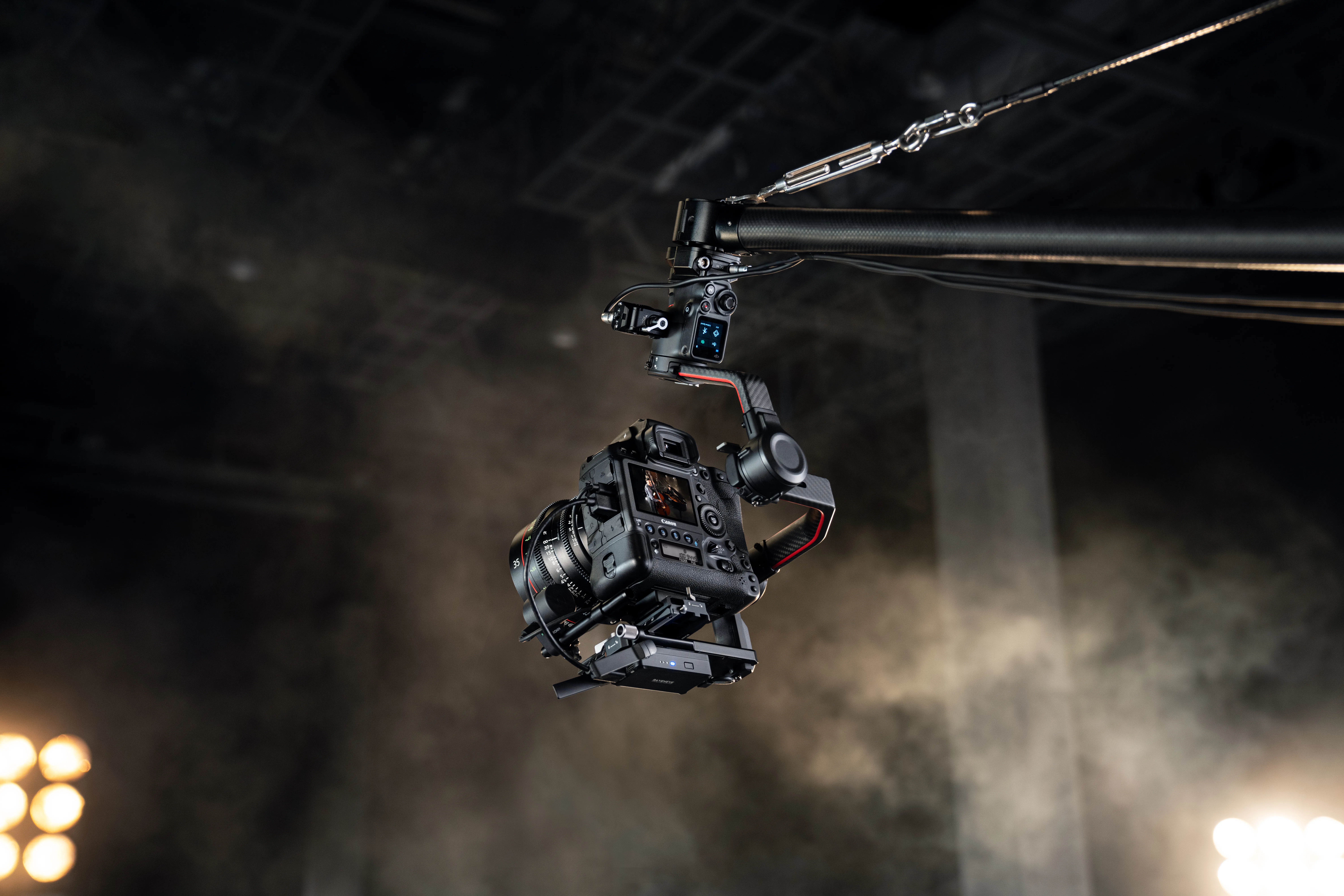 DJI Ronin RS 2 - gimbal stabilizer
