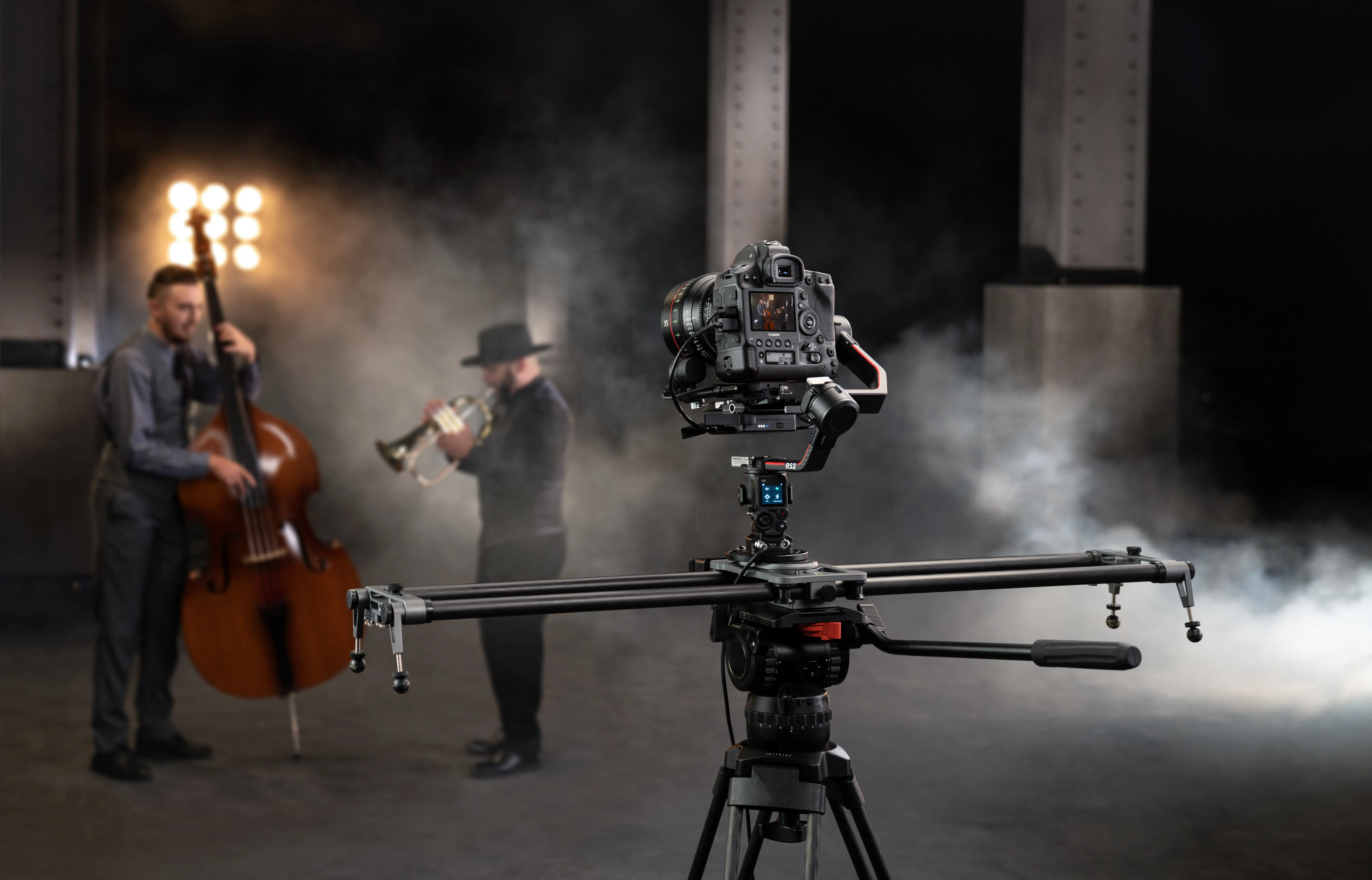 DJI Ronin RS 2 - gimbal stabilizer