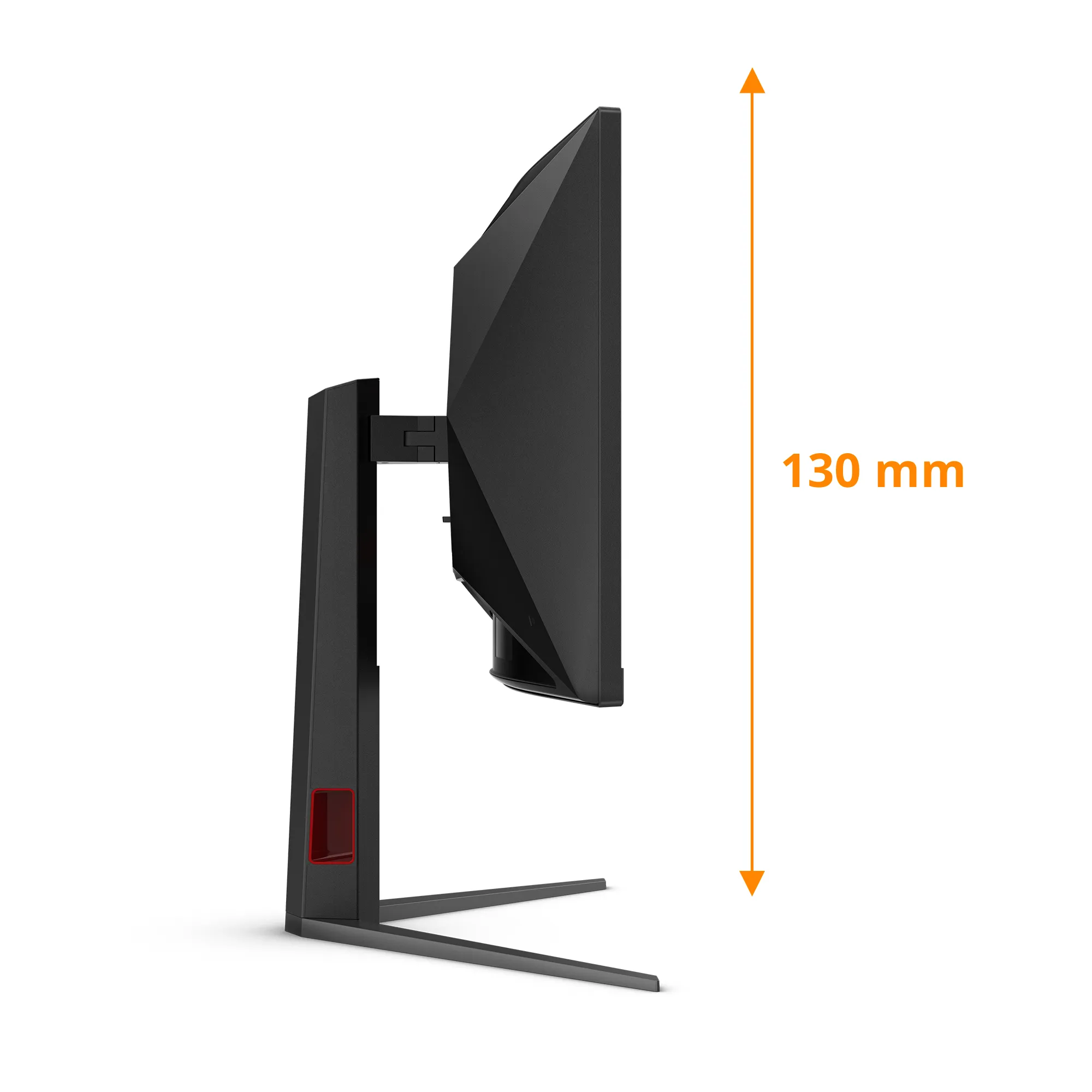 AOC CU34G4Z 34" UWQHD, Fast VA curved gamingsk&auml;rm med USB hub