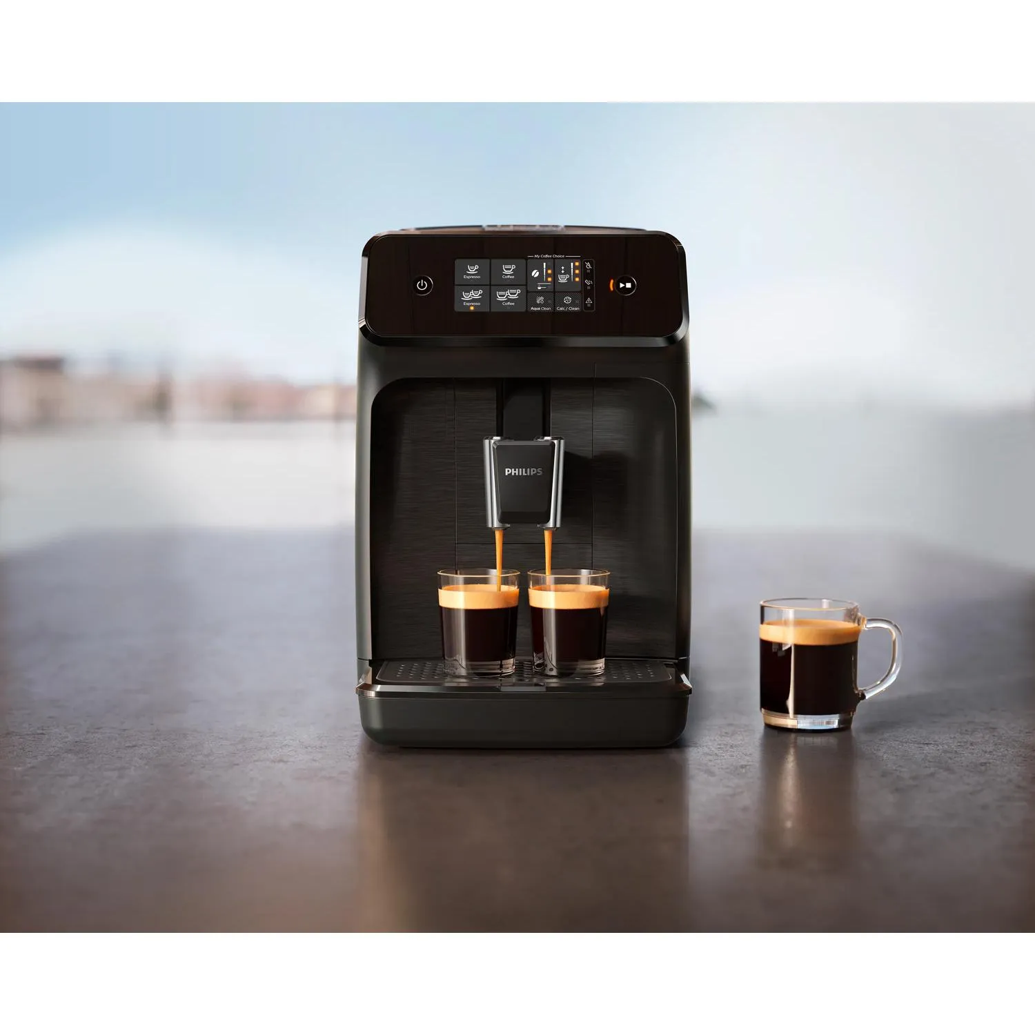 Philips Series 1200 EP1200 Automatisk kaffemaskine Matsort