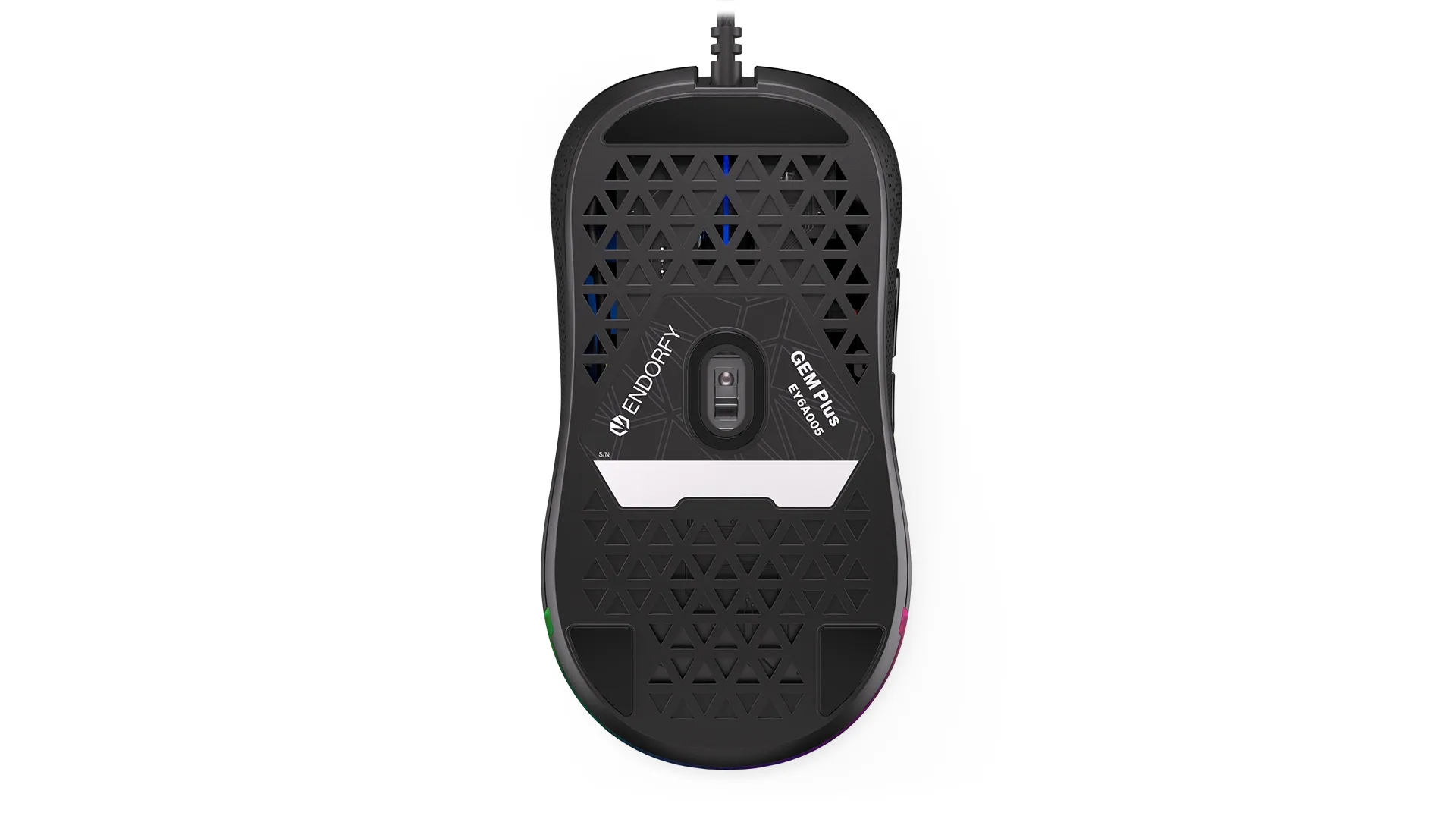 Endorfy GEM Plus - gaming mouse, black