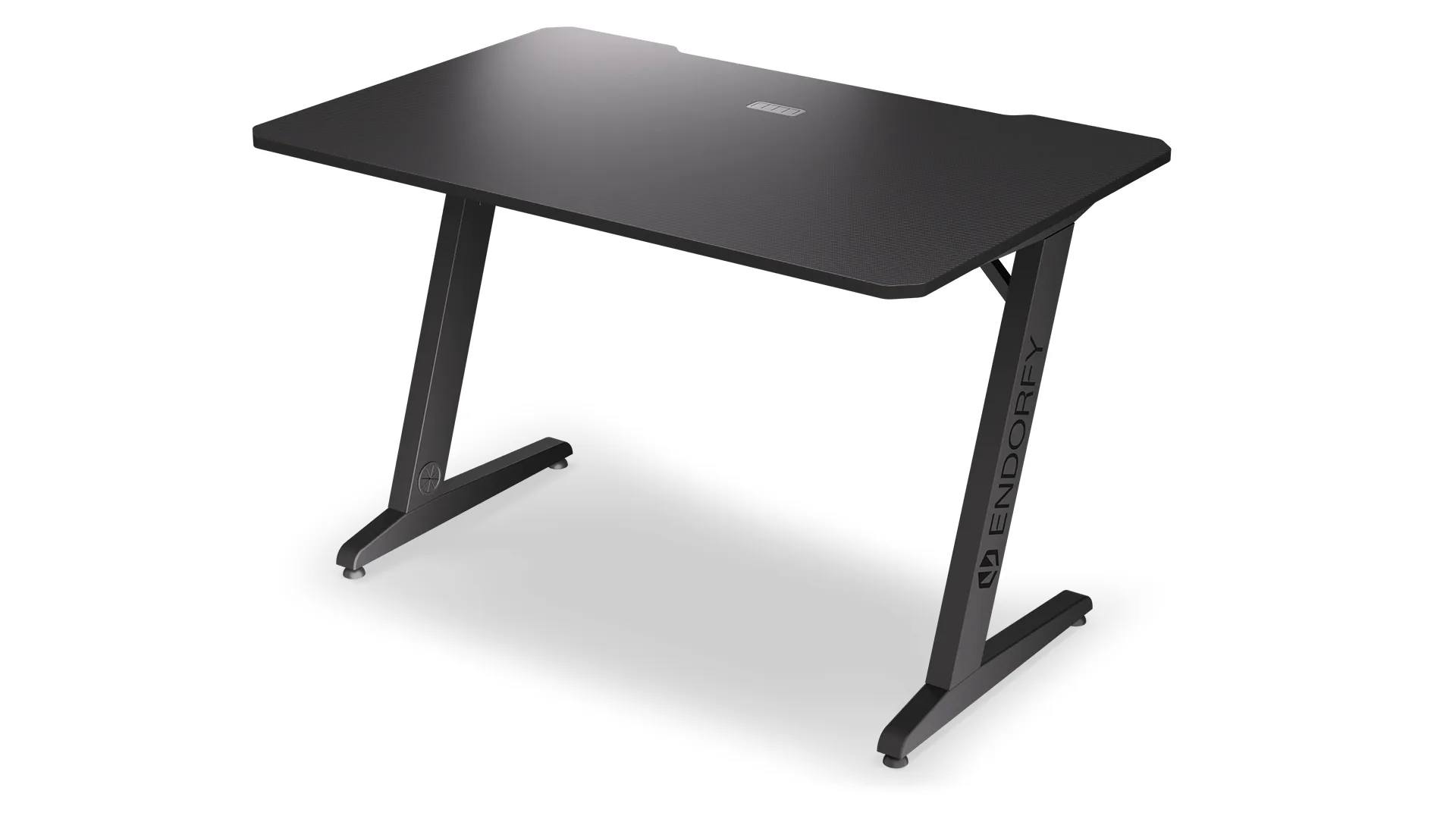 Endorfy Atlas S - spelbord, Svart, 114x74cm