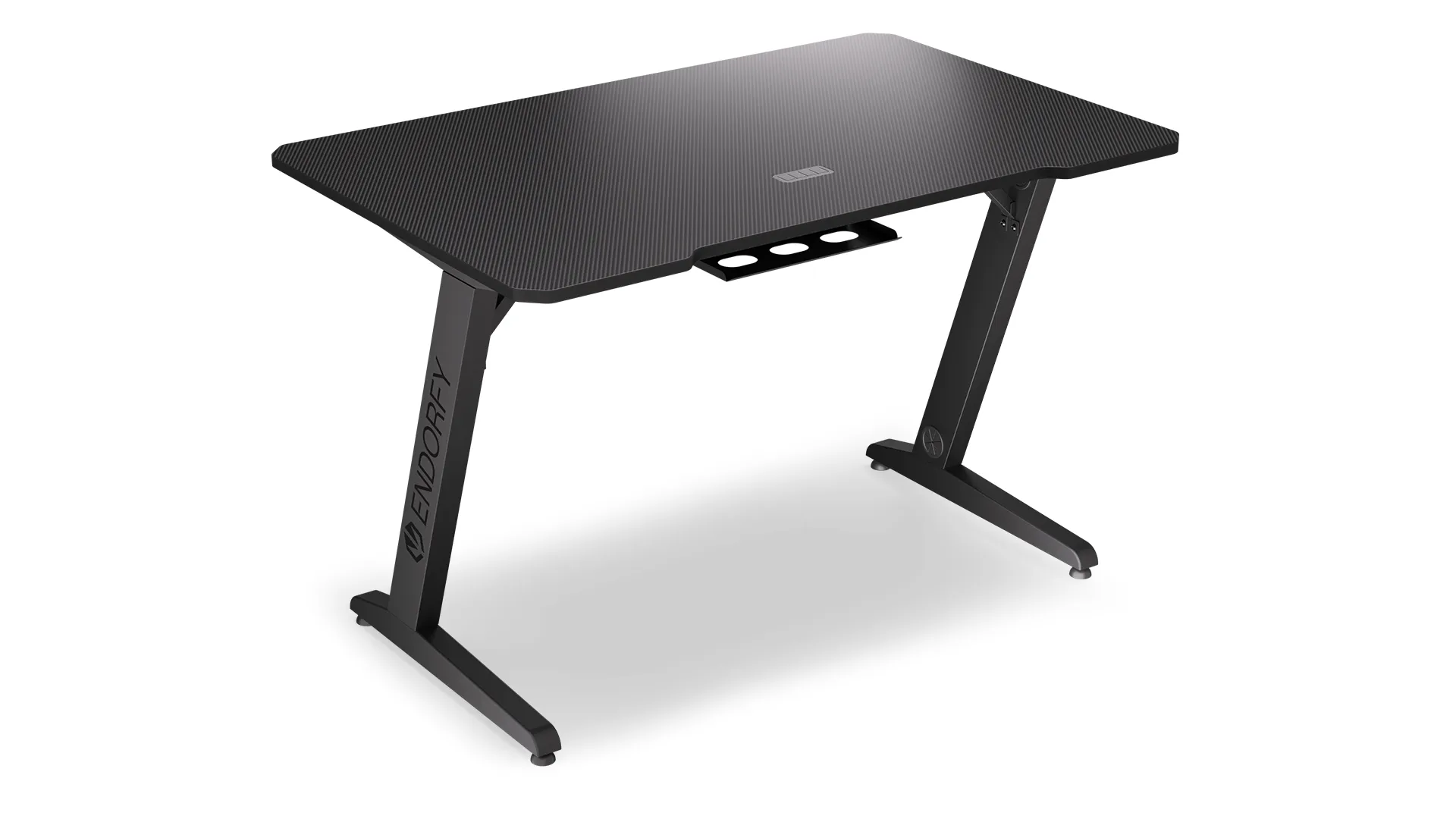 Endorfy Atlas S - spelbord, Svart, 114x74cm