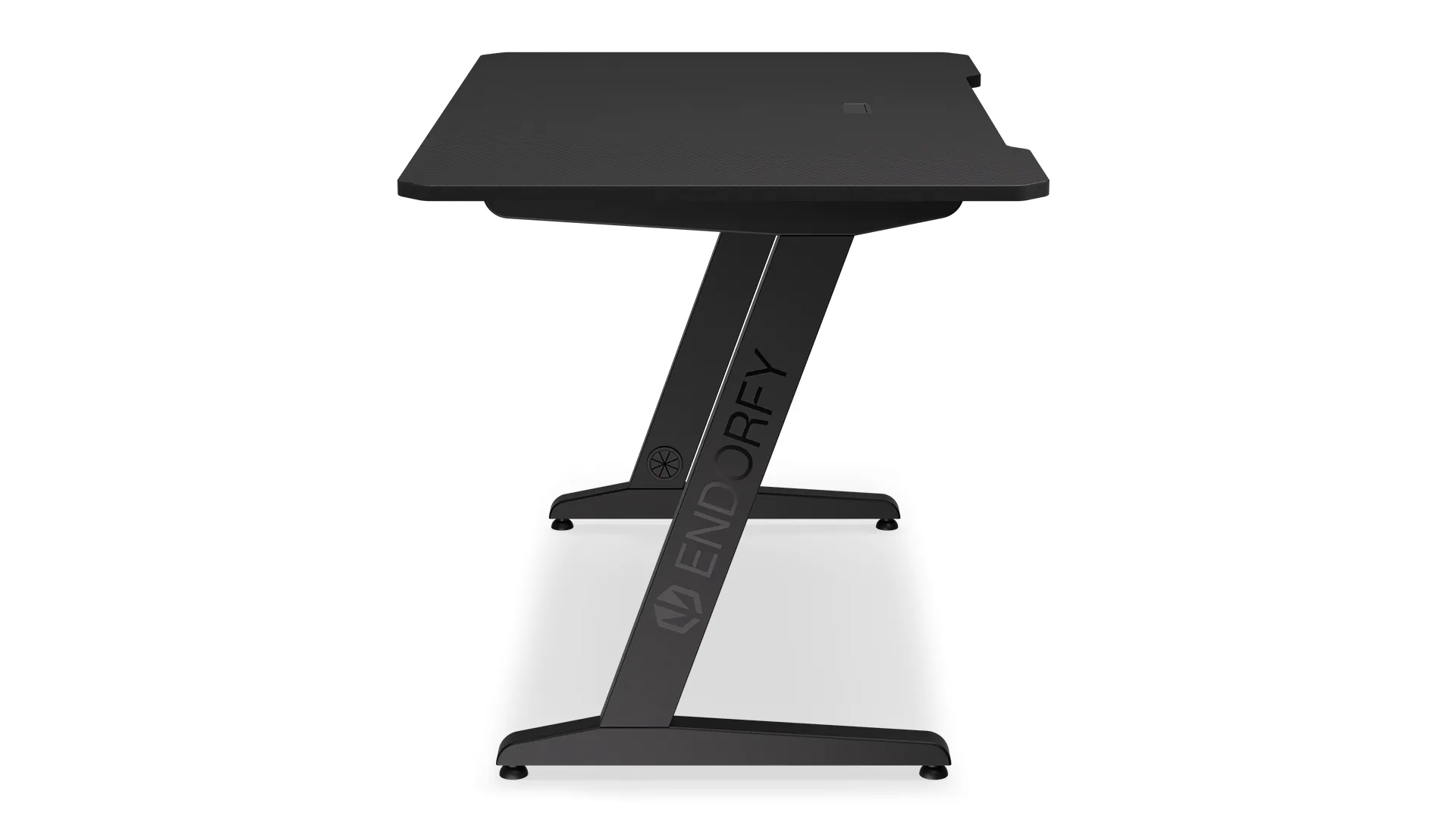 Endorfy Atlas S - spelbord, Svart, 114x74cm