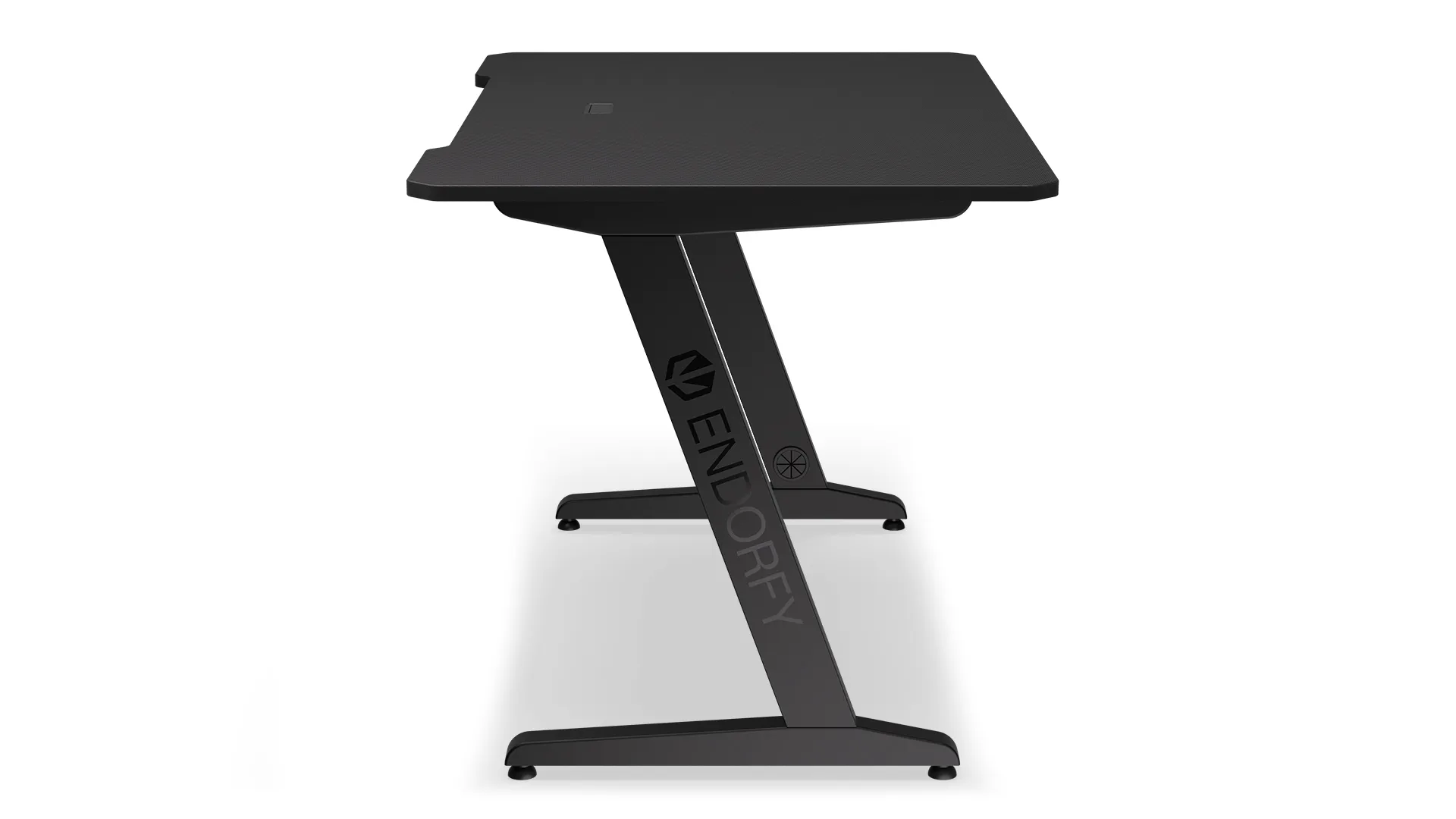 Endorfy Atlas S - spelbord, Svart, 114x74cm