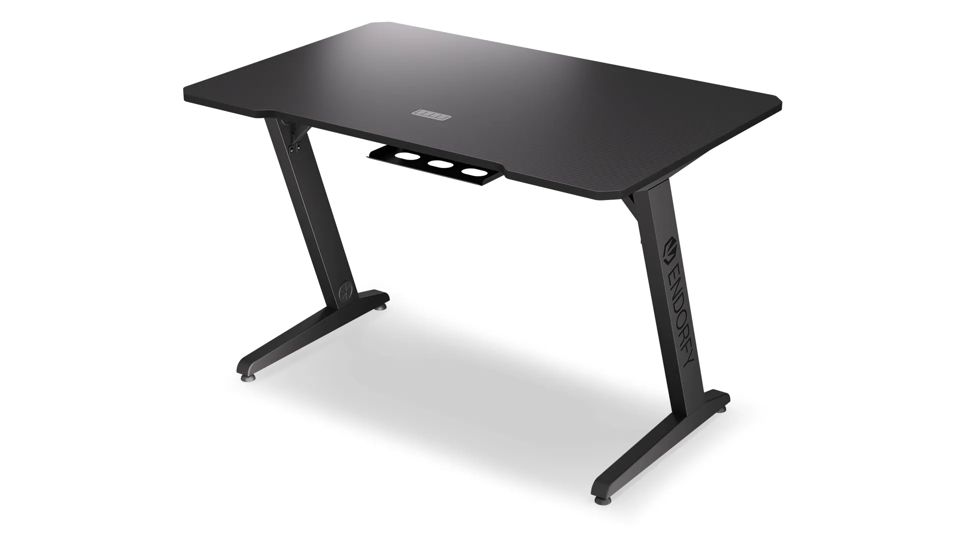 Endorfy Atlas S - spelbord, Svart, 114x74cm