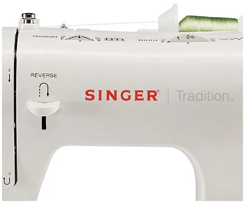 Singer Tradition 2273 Mechanical - symaskin, Vit
