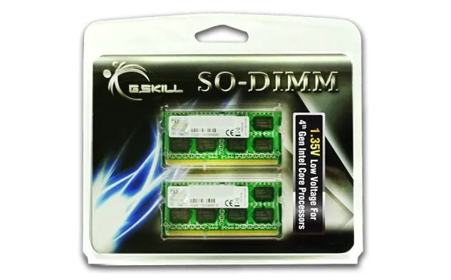 G.Skill SO-DIMM 8 GB DDR3-1600 (2x 4 GB) kit