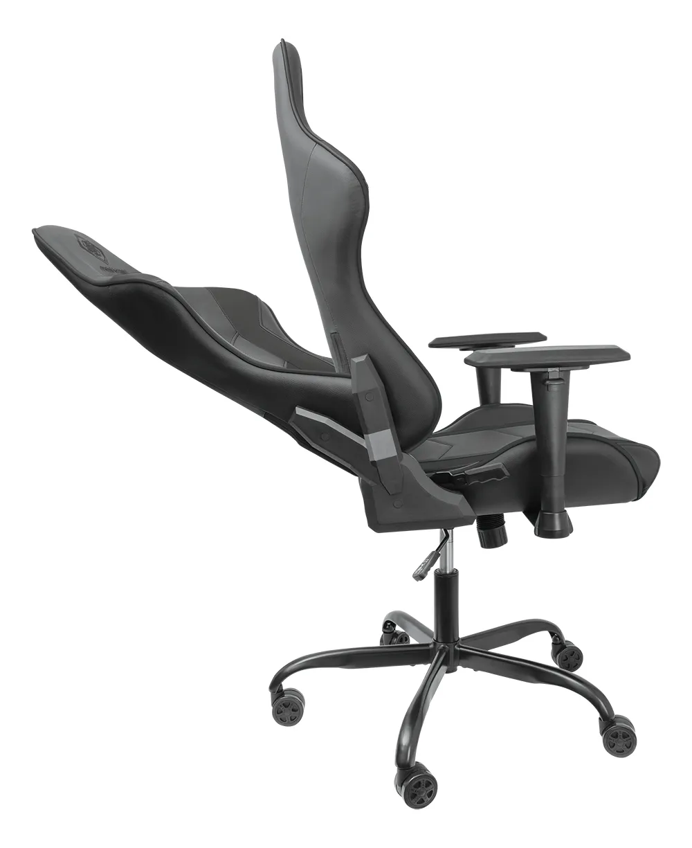Deltaco Gaming DC210 chair, PU-leather, iron frame, black