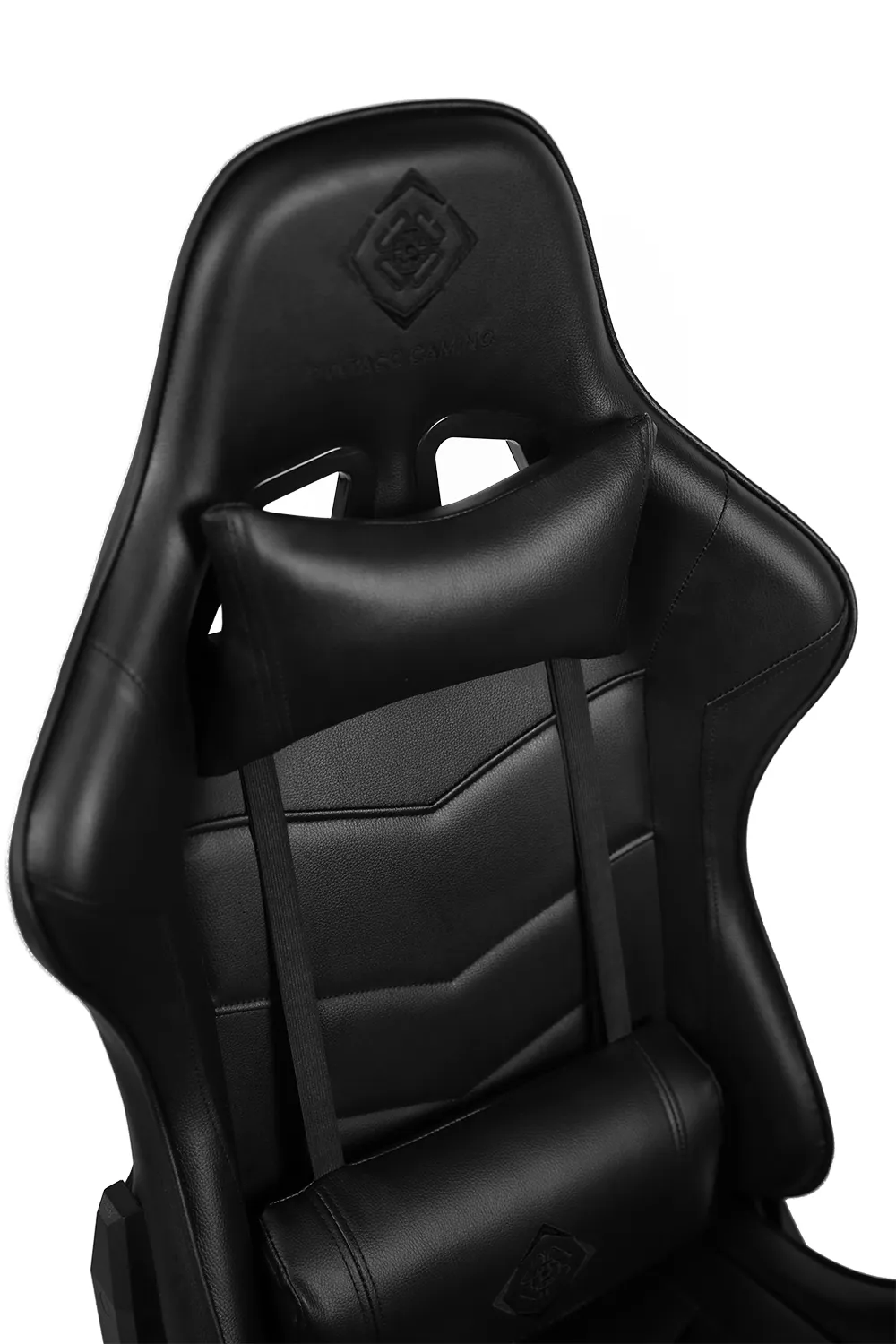 Deltaco Gaming DC210 chair, PU-leather, iron frame, black