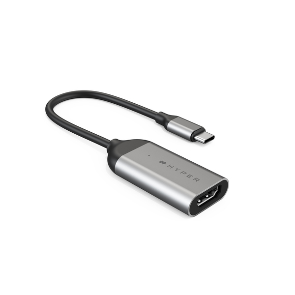 Hyper - HyperDrive USB-C to 8K-60Hz/4k-144Hz HDMI Adapter