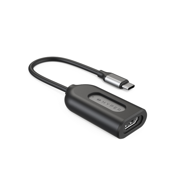 Hyper - HyperDrive USB-C to 8K-60Hz/4k-144Hz HDMI Adapter