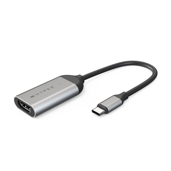 Hyper - HyperDrive USB-C to 8K-60Hz/4k-144Hz HDMI Adapter