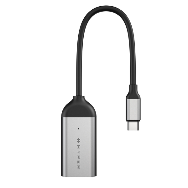 Hyper - HyperDrive USB-C to 8K-60Hz/4k-144Hz HDMI Adapter