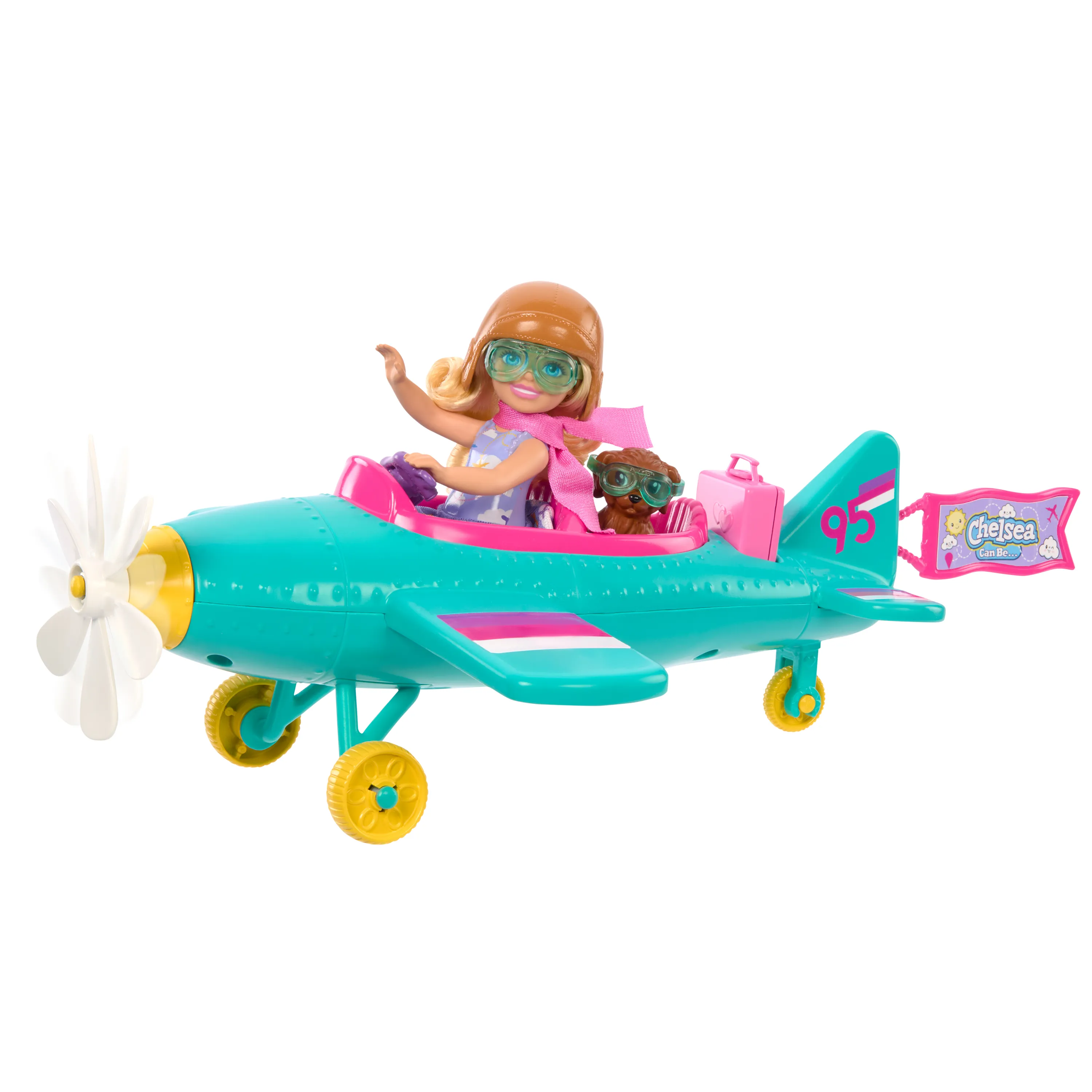 Mattel Barbie Family & Friends New Chelsea Can Be Plane Doll