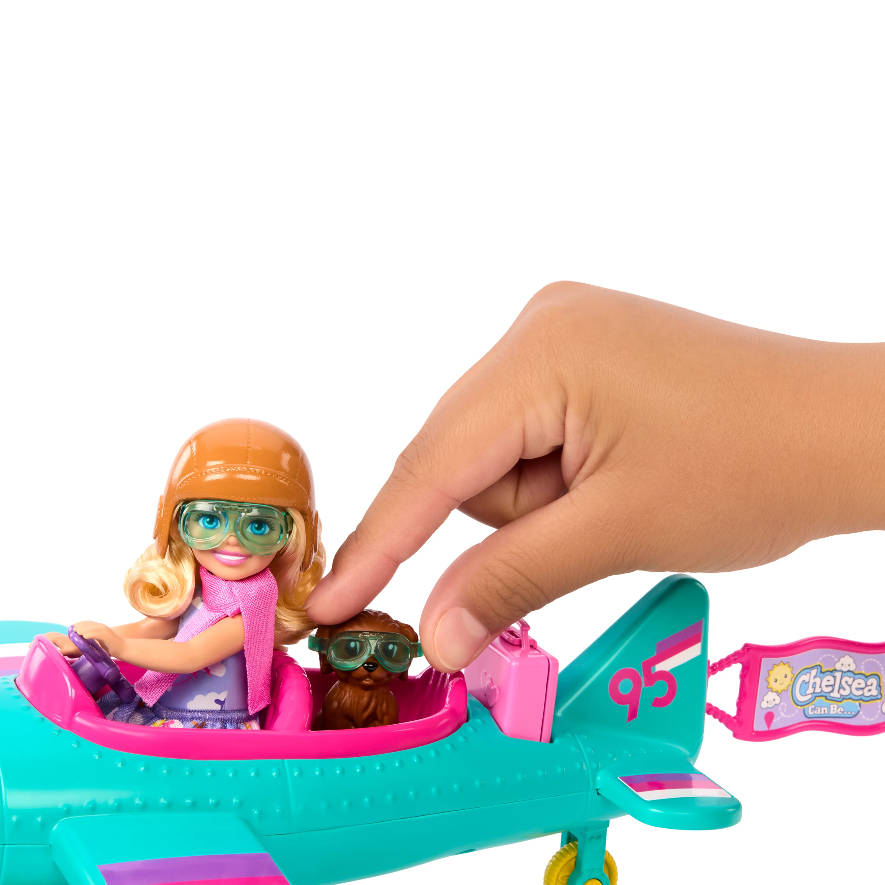 Mattel Barbie Family & Friends New Chelsea Can Be Plane Doll