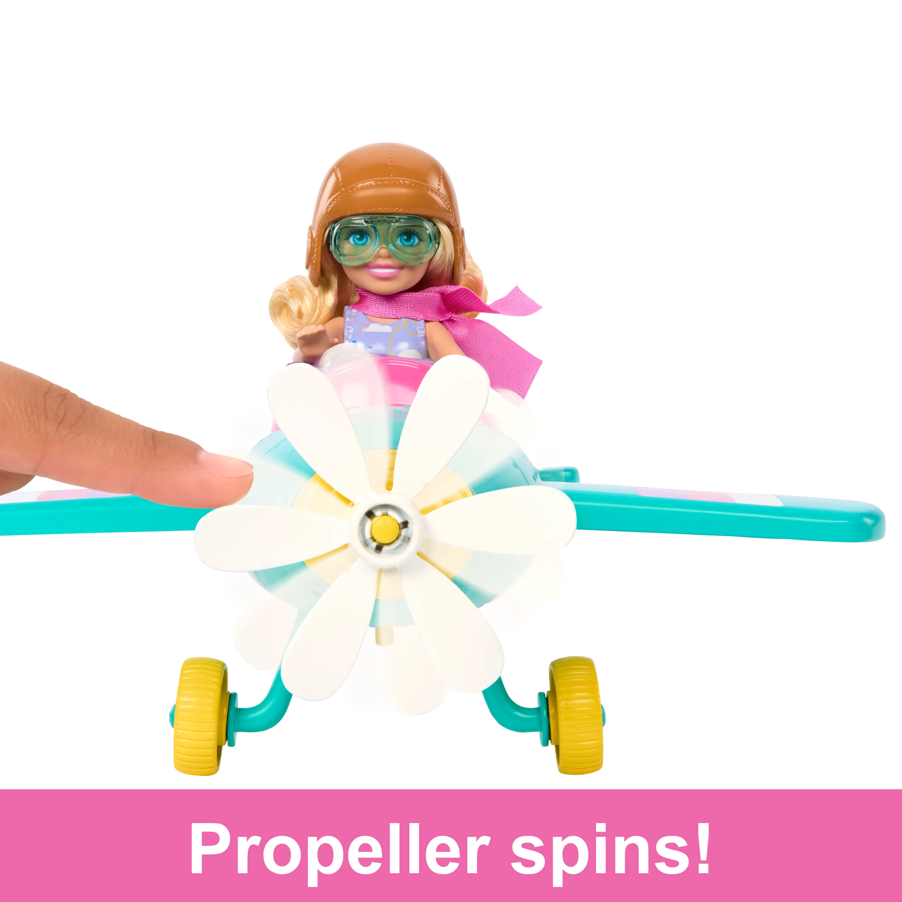 Mattel Barbie Family & Friends New Chelsea Can Be Plane Doll