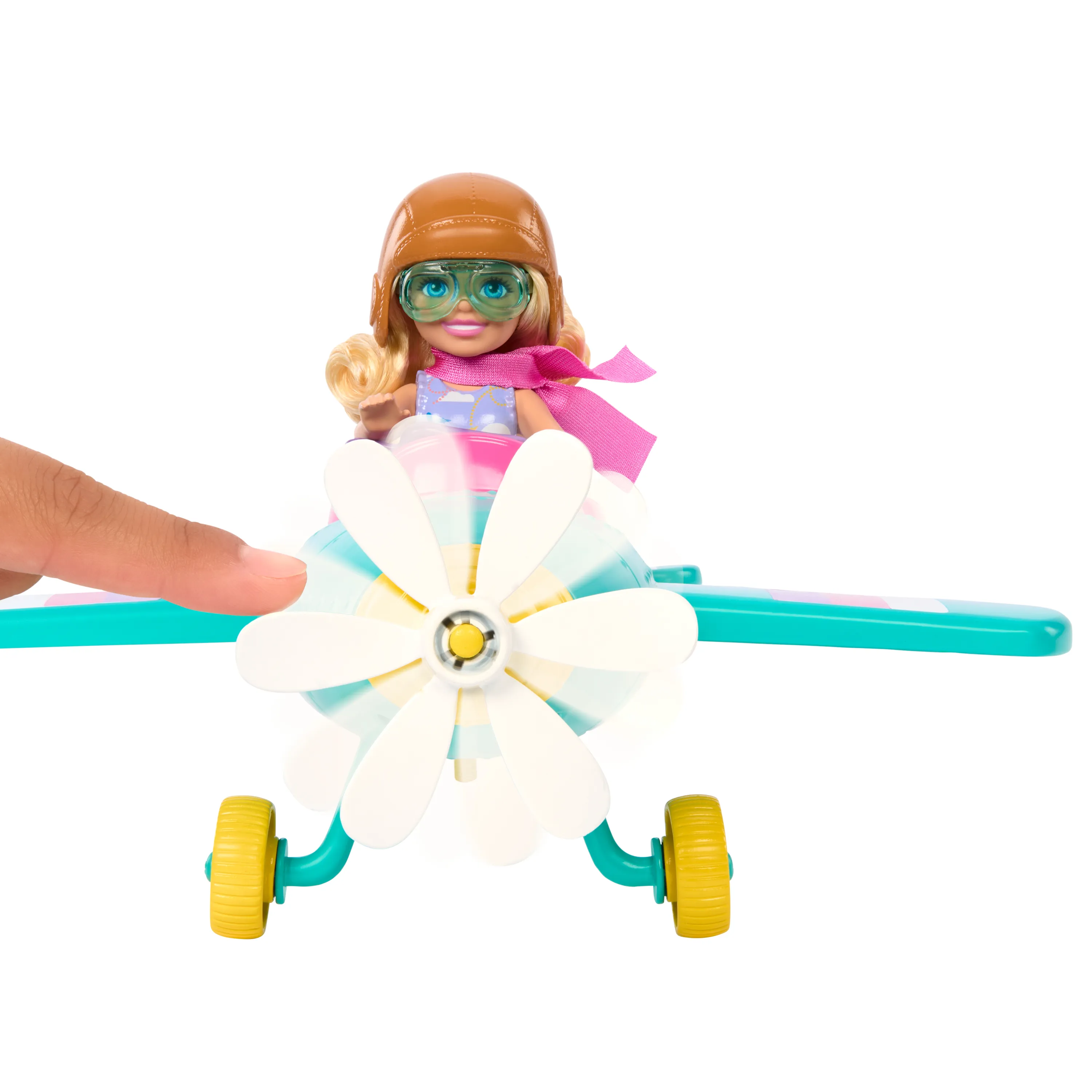 Mattel Barbie Family &amp; Friends New Chelsea Can Be Plane Doll