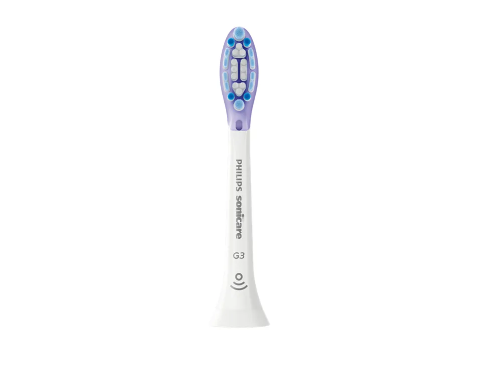 Philips Sonicare G3 Premium Gum Care Replacement Brush Heads, 5-pack, White